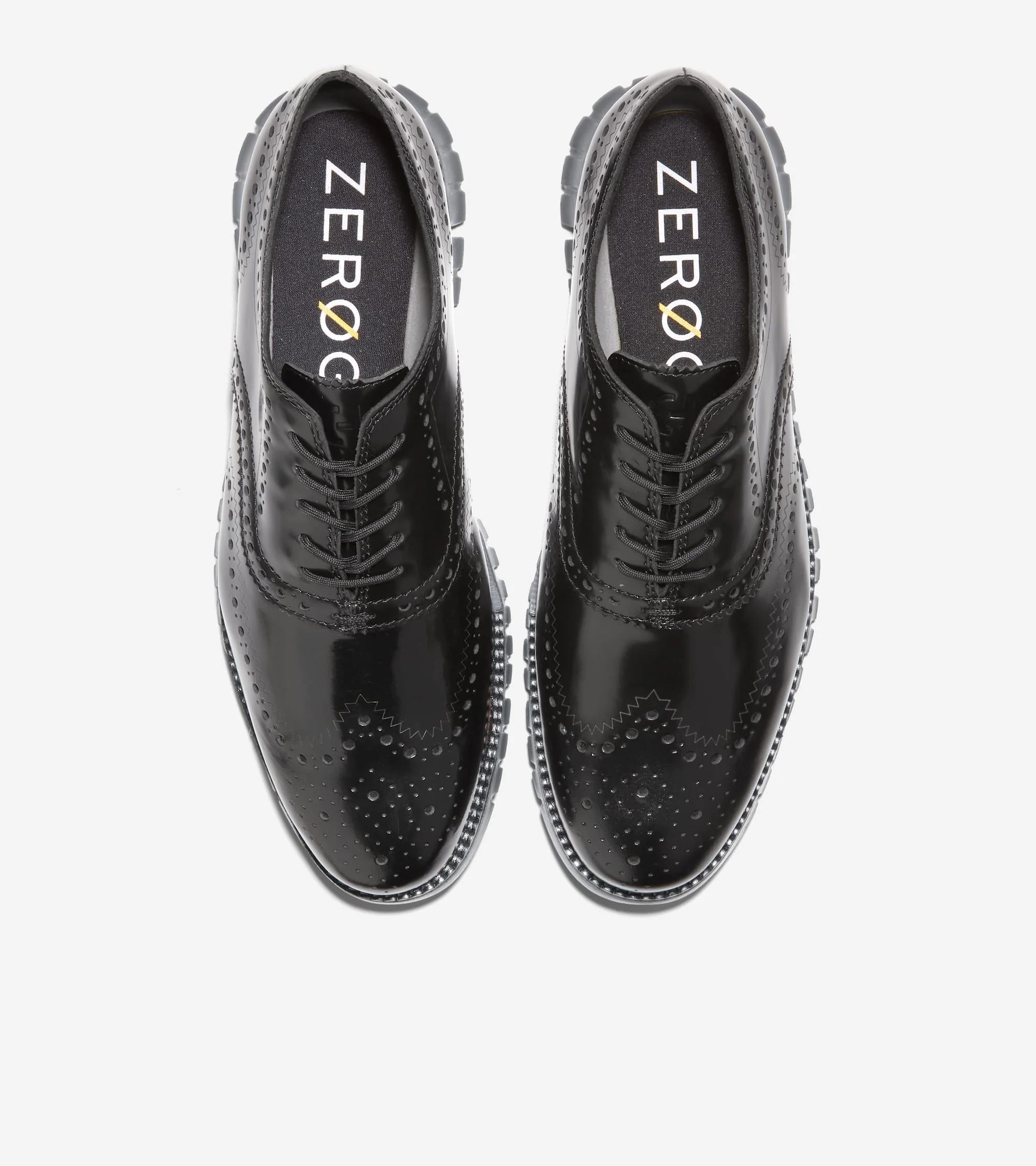 Men's ZERØGRAND Wingtip Oxfords - Image 10