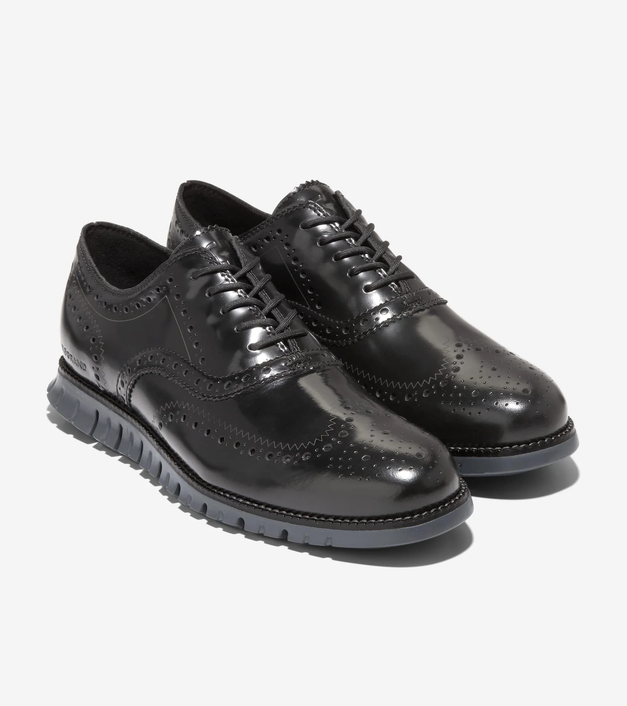 Men's ZERØGRAND Wingtip Oxfords - Image 11