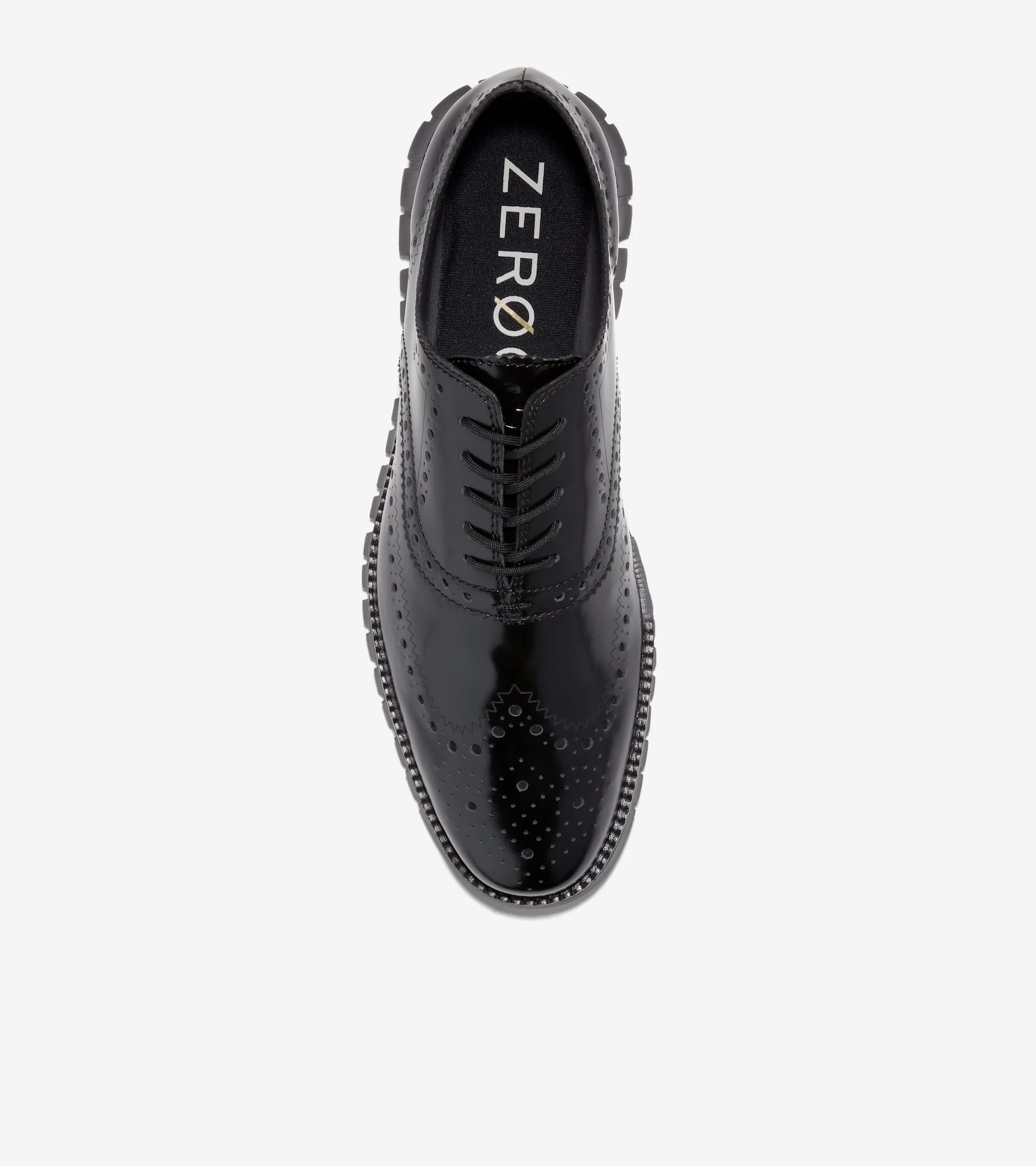 Men's ZERØGRAND Wingtip Oxfords - Image 3