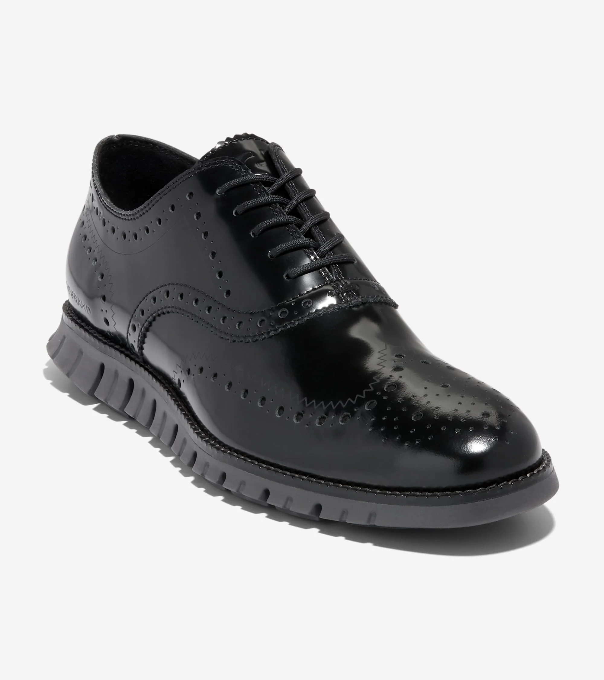 Men's ZERØGRAND Wingtip Oxfords - Image 4