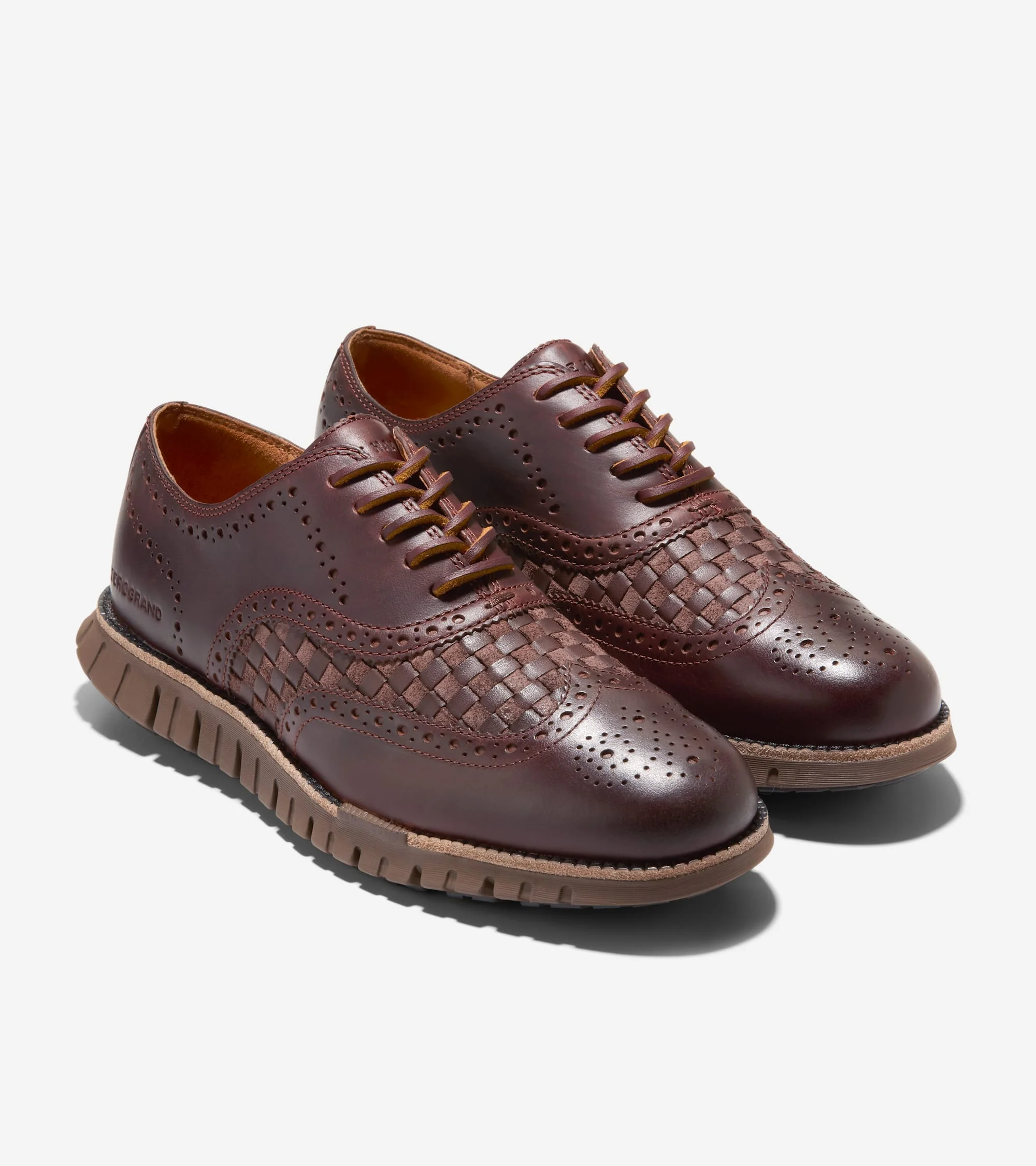 Men's ZERØGRAND Remastered Wingtip Oxfords - Image 5