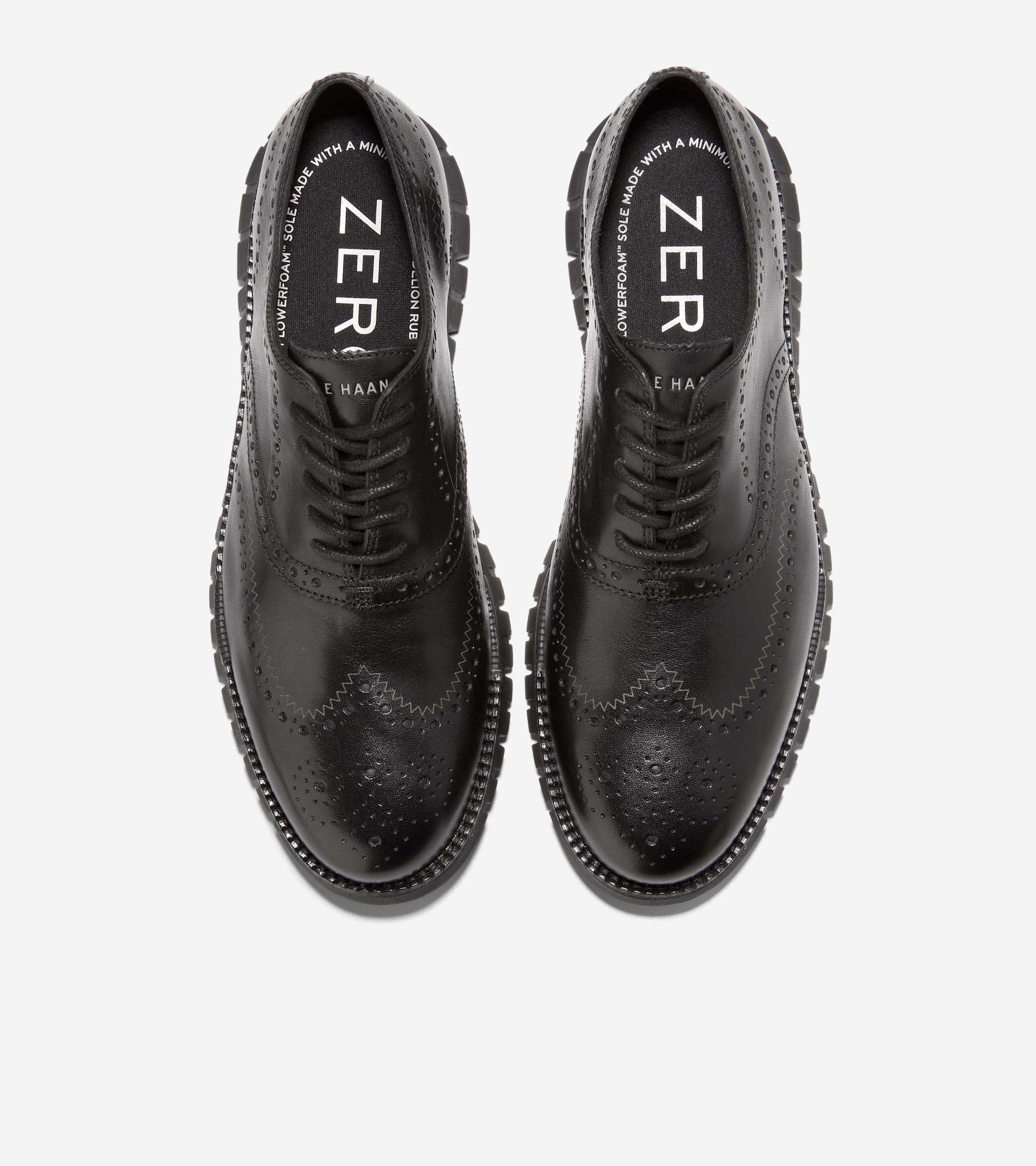 Men's ZERØGRAND Remastered Wingtip Oxfords - Image 11