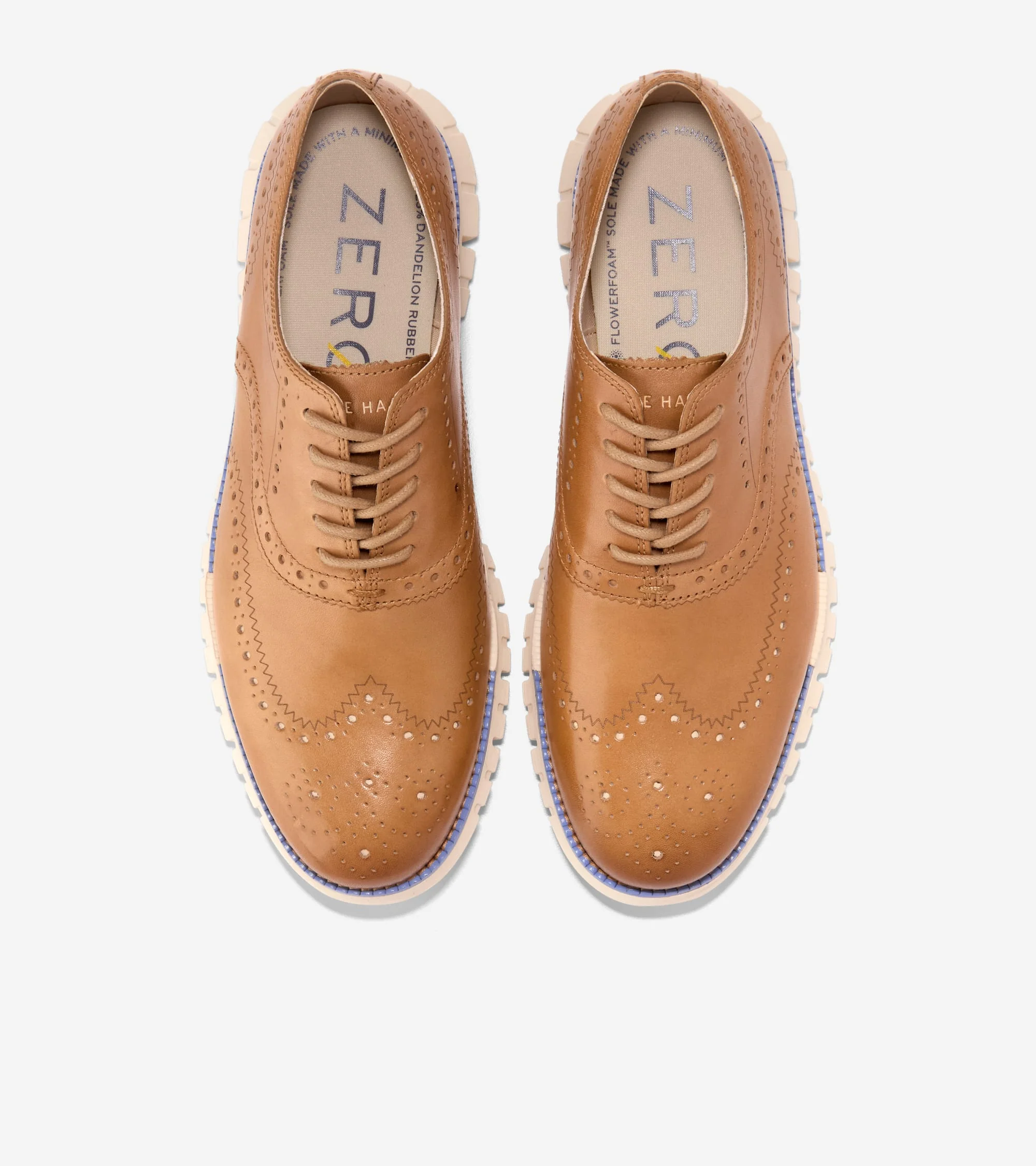 Men's ZERØGRAND Remastered Wingtip Oxfords - Image 4