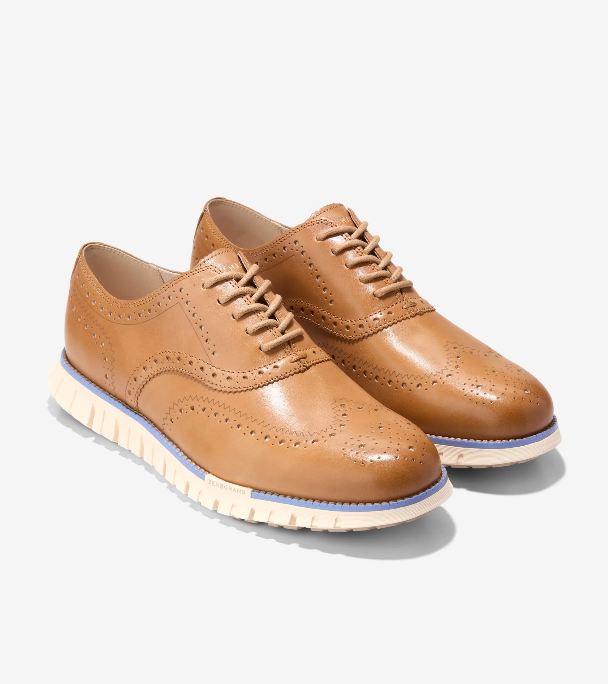 Men's ZERØGRAND Remastered Wingtip Oxfords - Image 5
