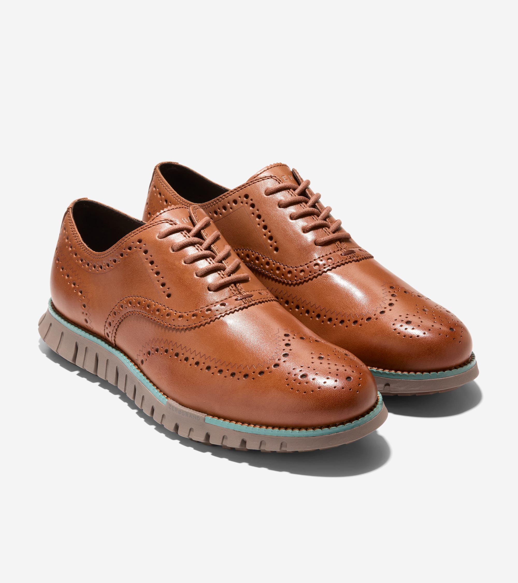 Men's ZERØGRAND Remastered Wingtip Oxfords - Image 6