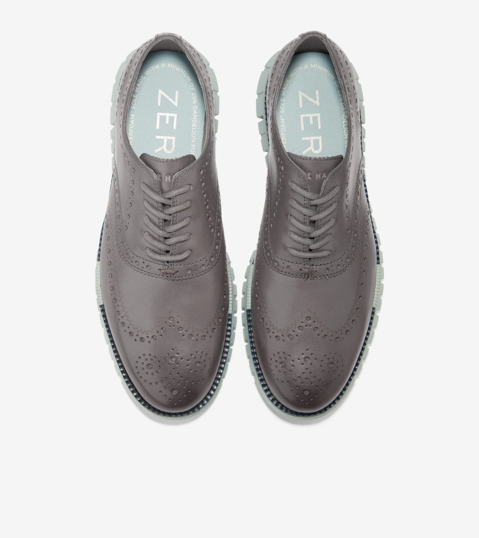 Men's ZERØGRAND Remastered Wingtip Oxfords - Image 11