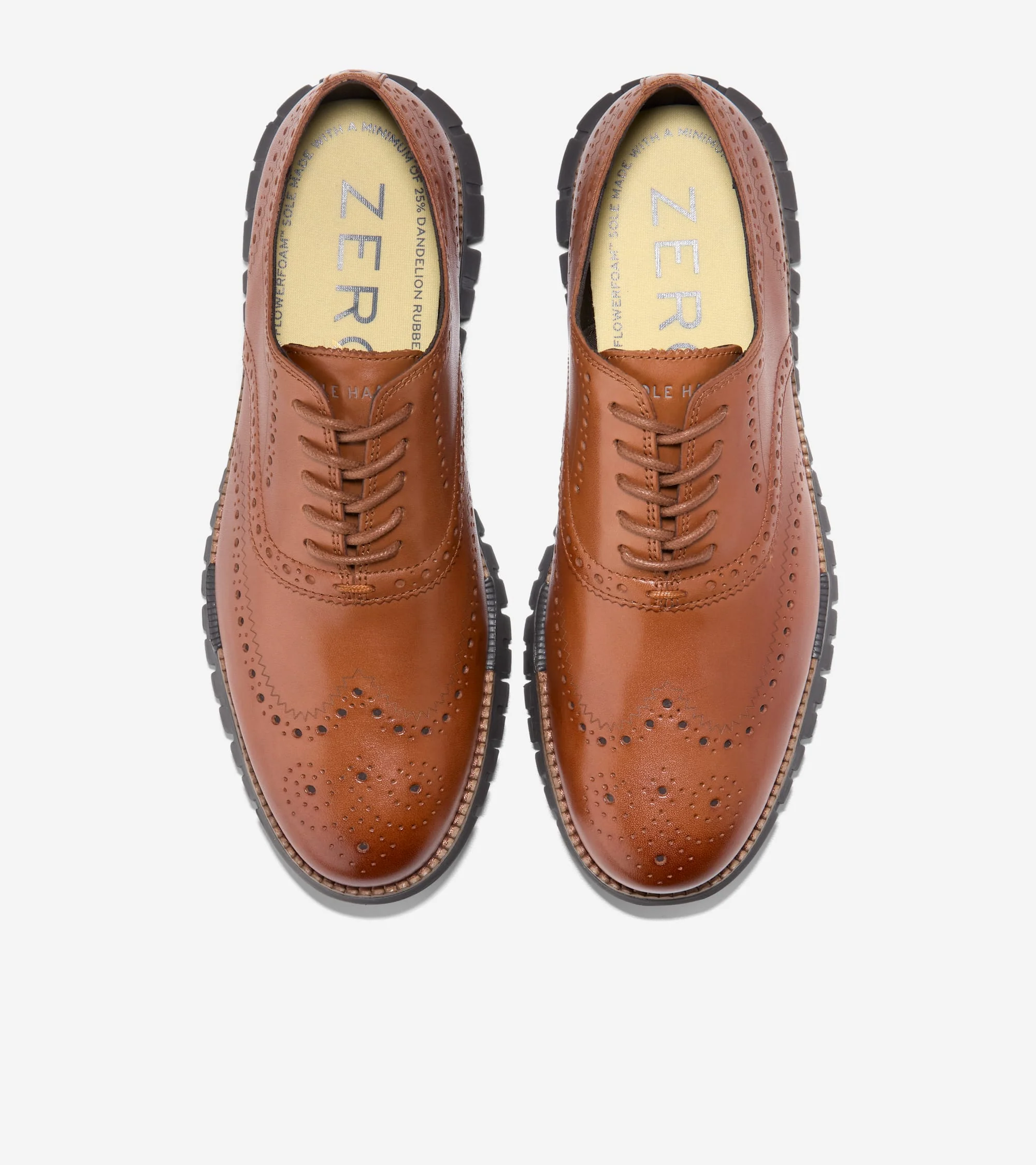 Men's ZERØGRAND Remastered Wingtip Oxfords - Image 2