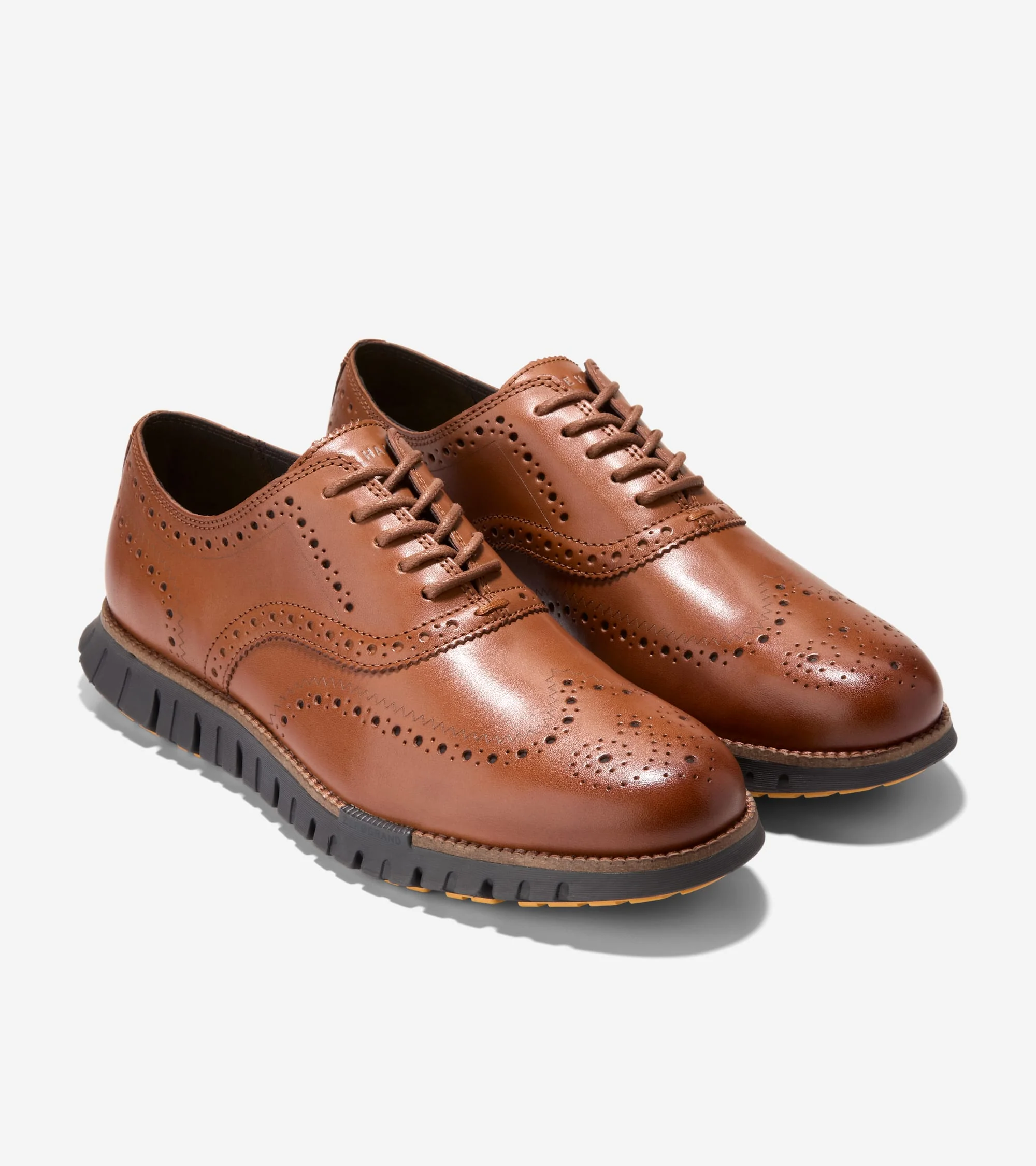Men's ZERØGRAND Remastered Wingtip Oxfords - Image 4