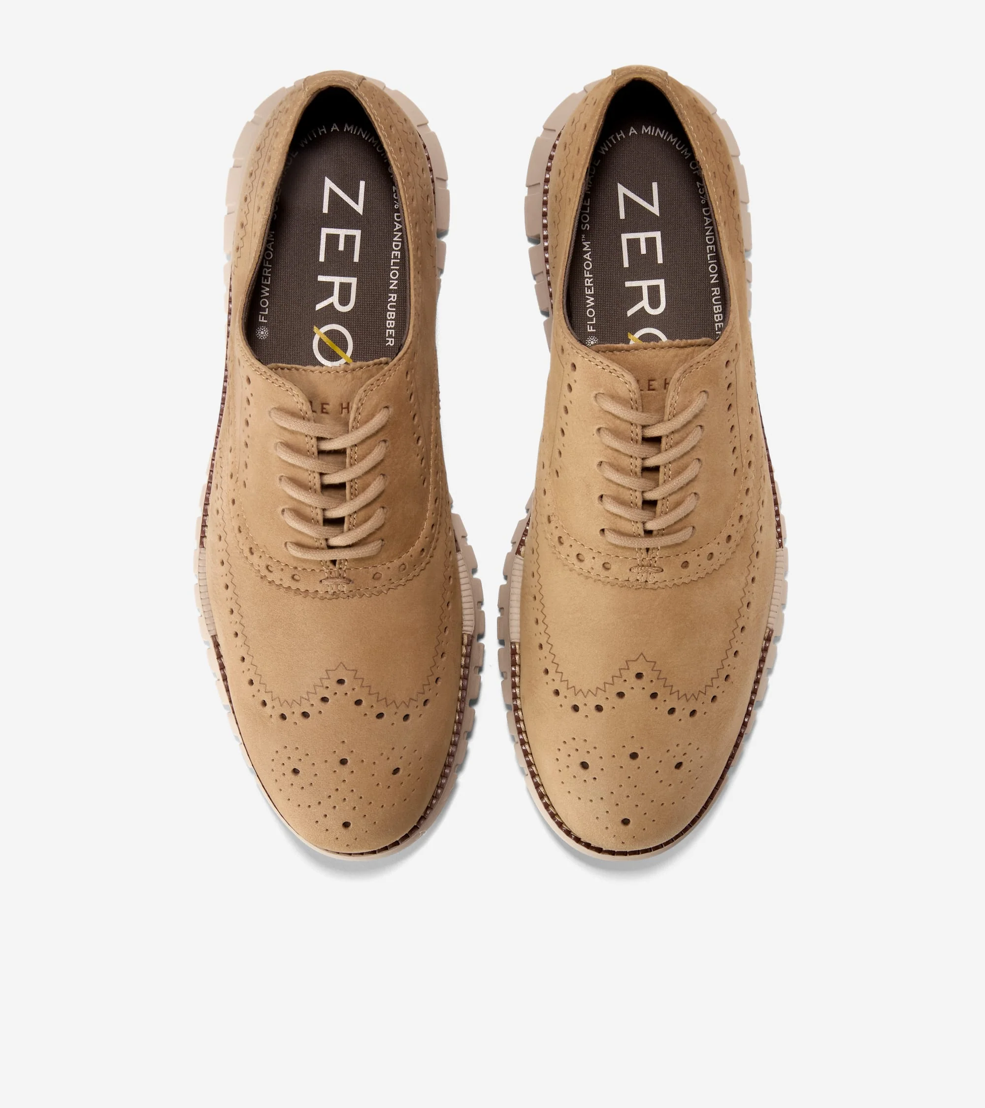 Men's ZERØGRAND Remastered Wingtip Oxfords - Image 4