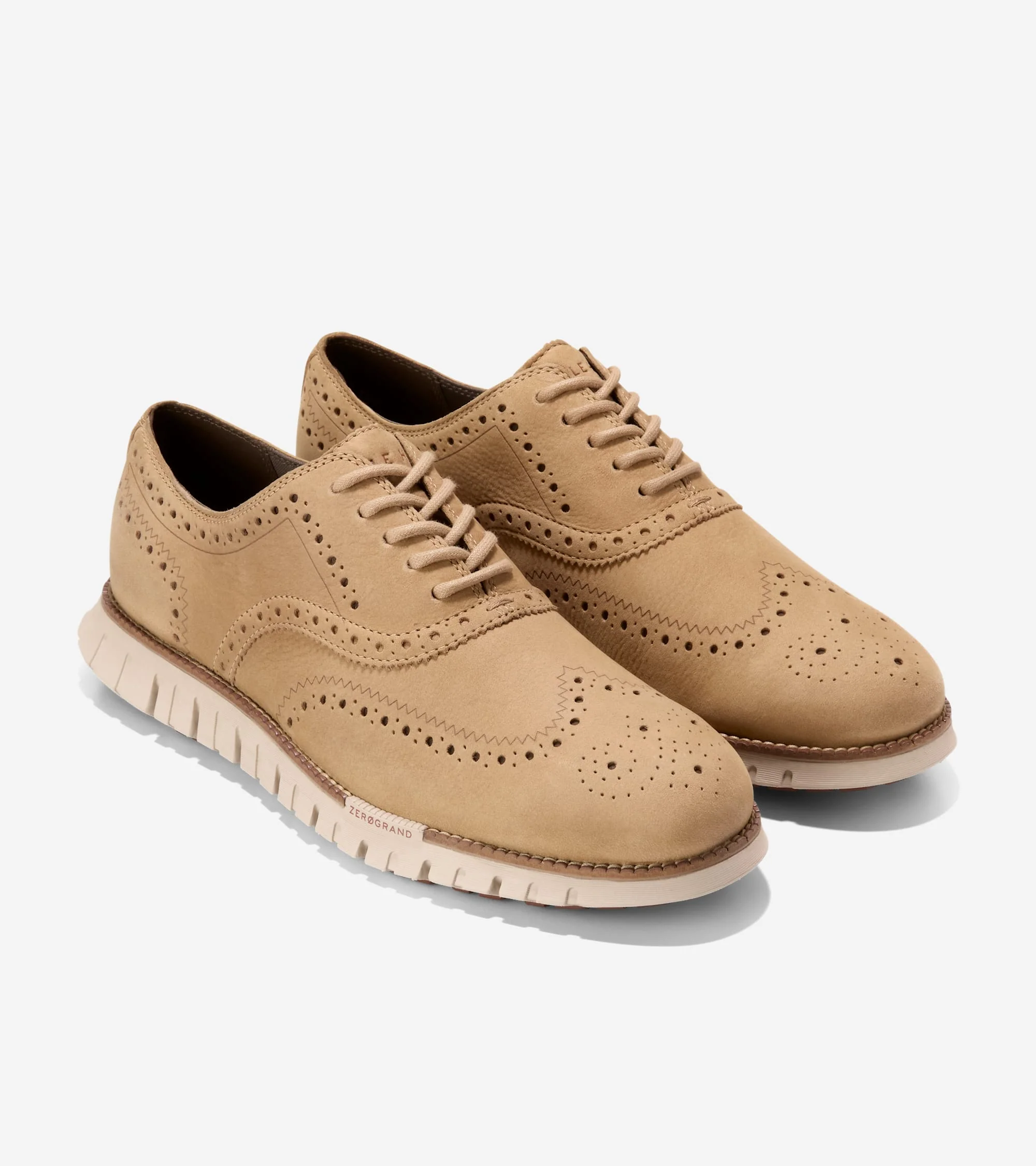 Men's ZERØGRAND Remastered Wingtip Oxfords - Image 5