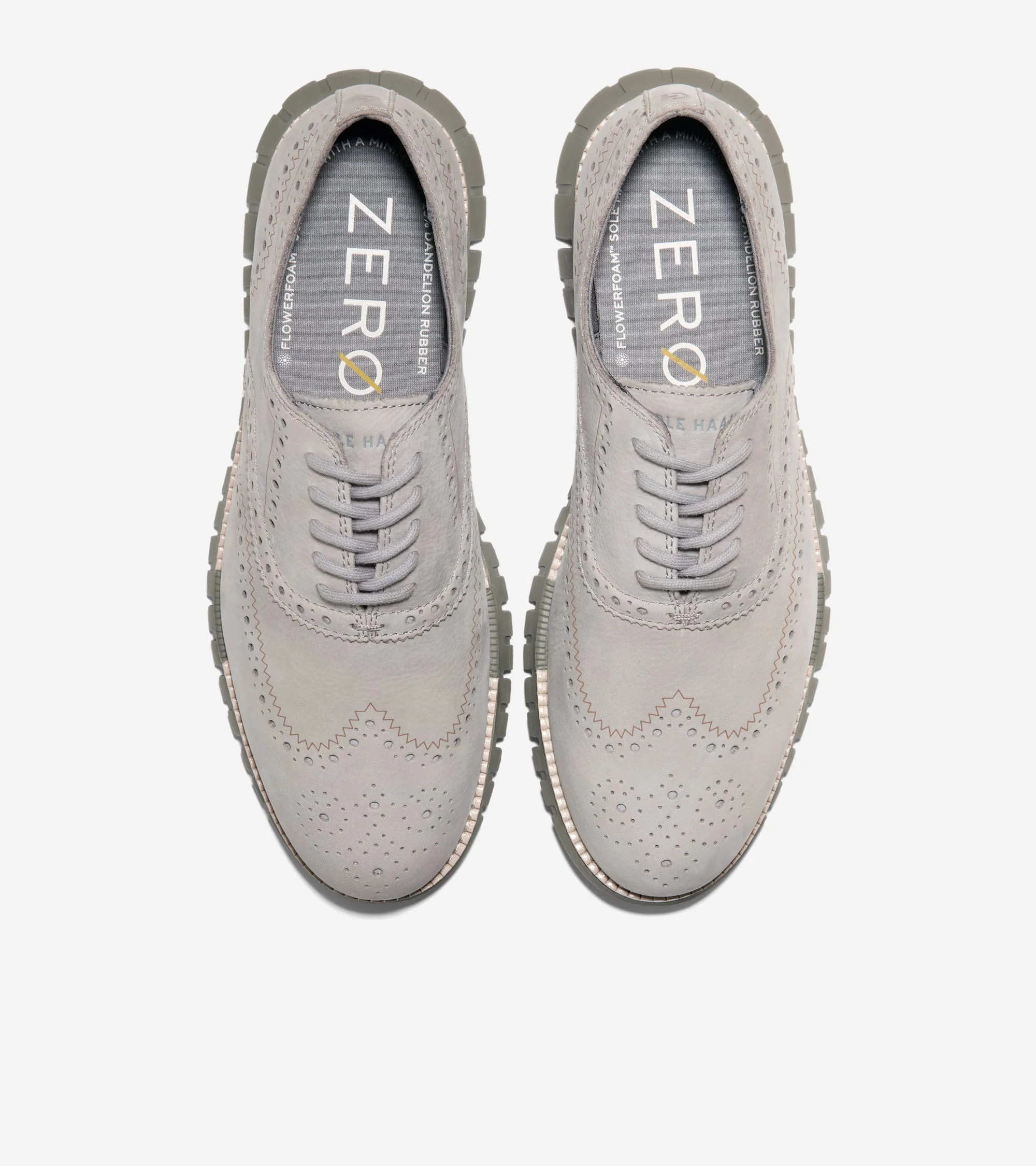Men's ZERØGRAND Remastered Wingtip Oxfords - Image 4
