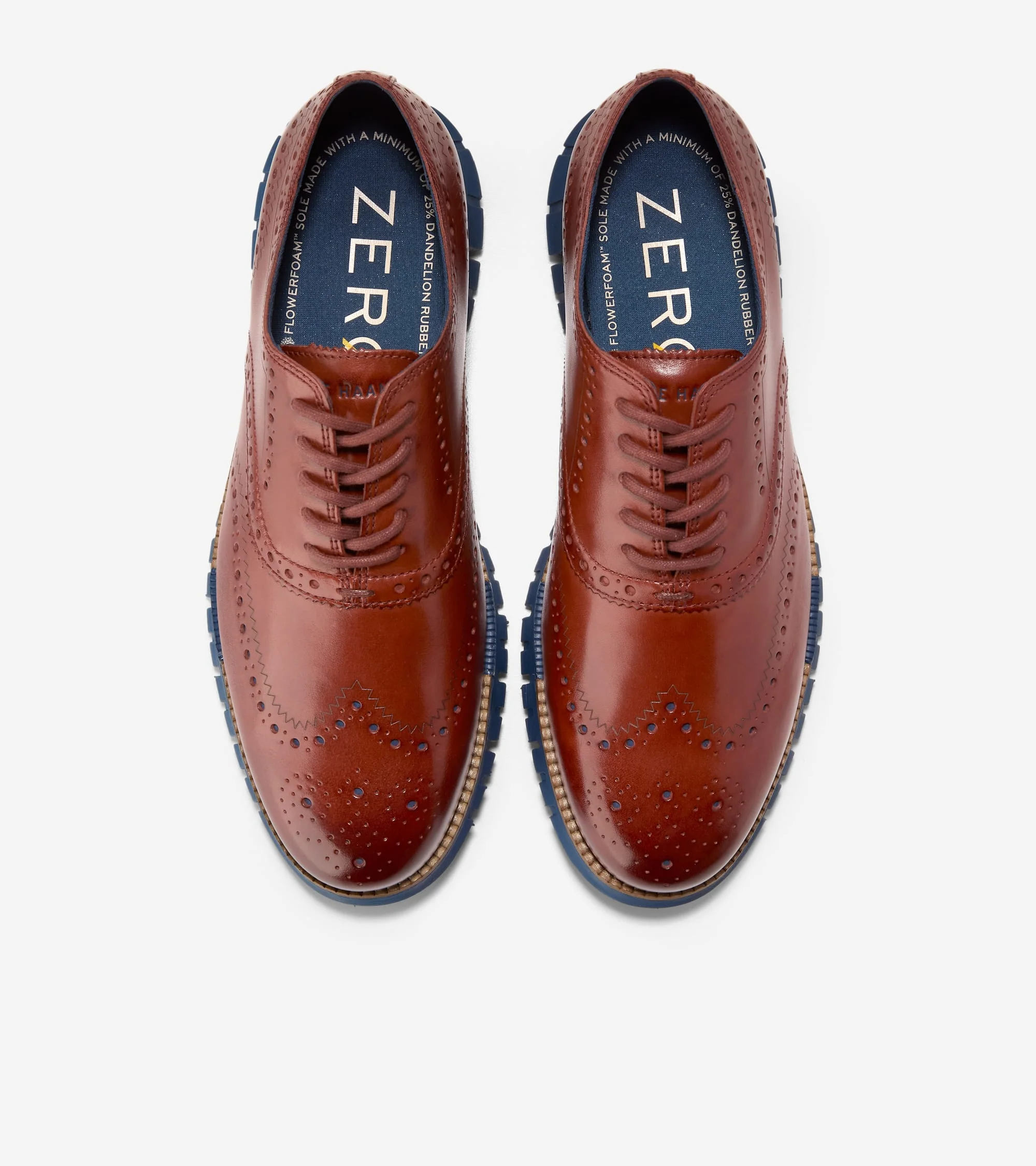 Men's ZERØGRAND Remastered Wingtip Oxfords - Image 4