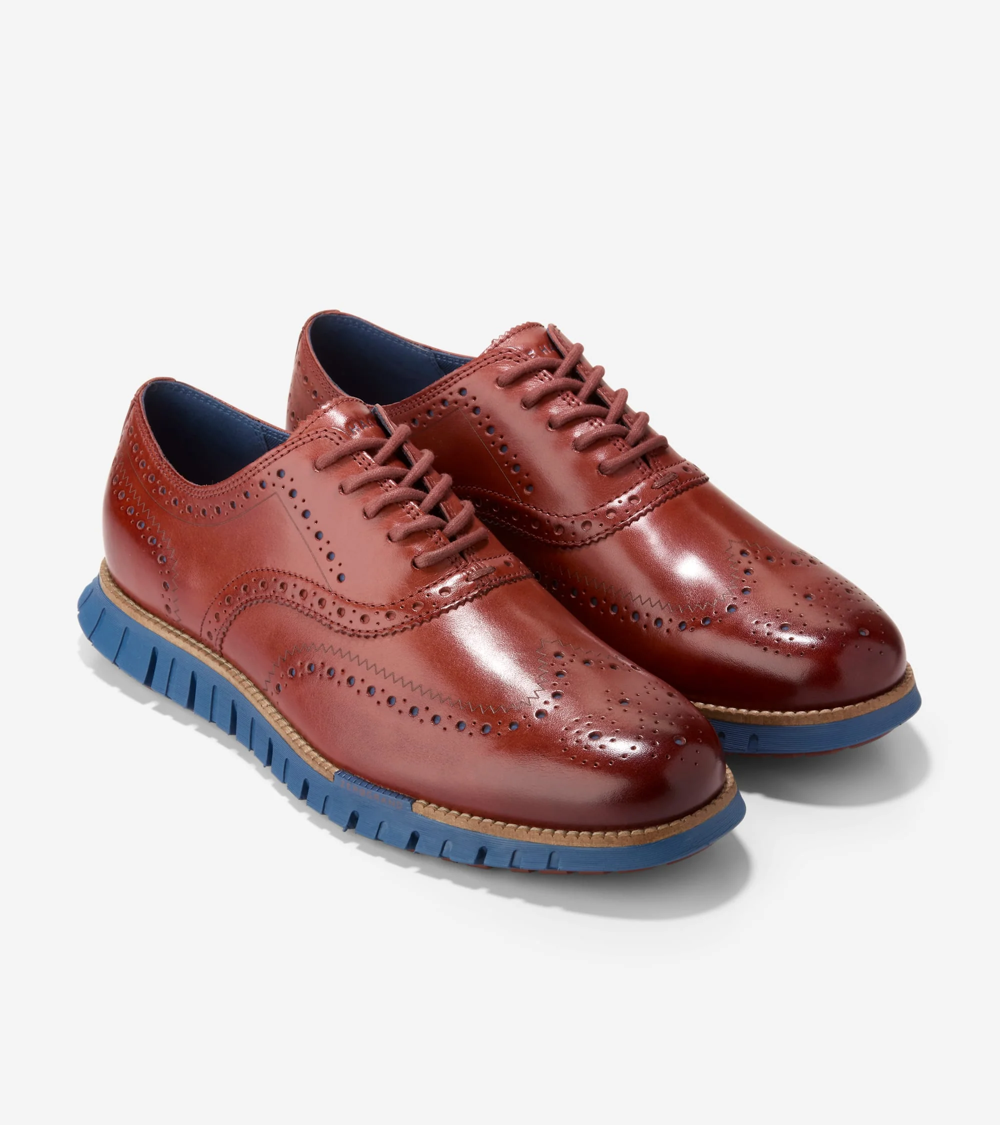 Men's ZERØGRAND Remastered Wingtip Oxfords - Image 5