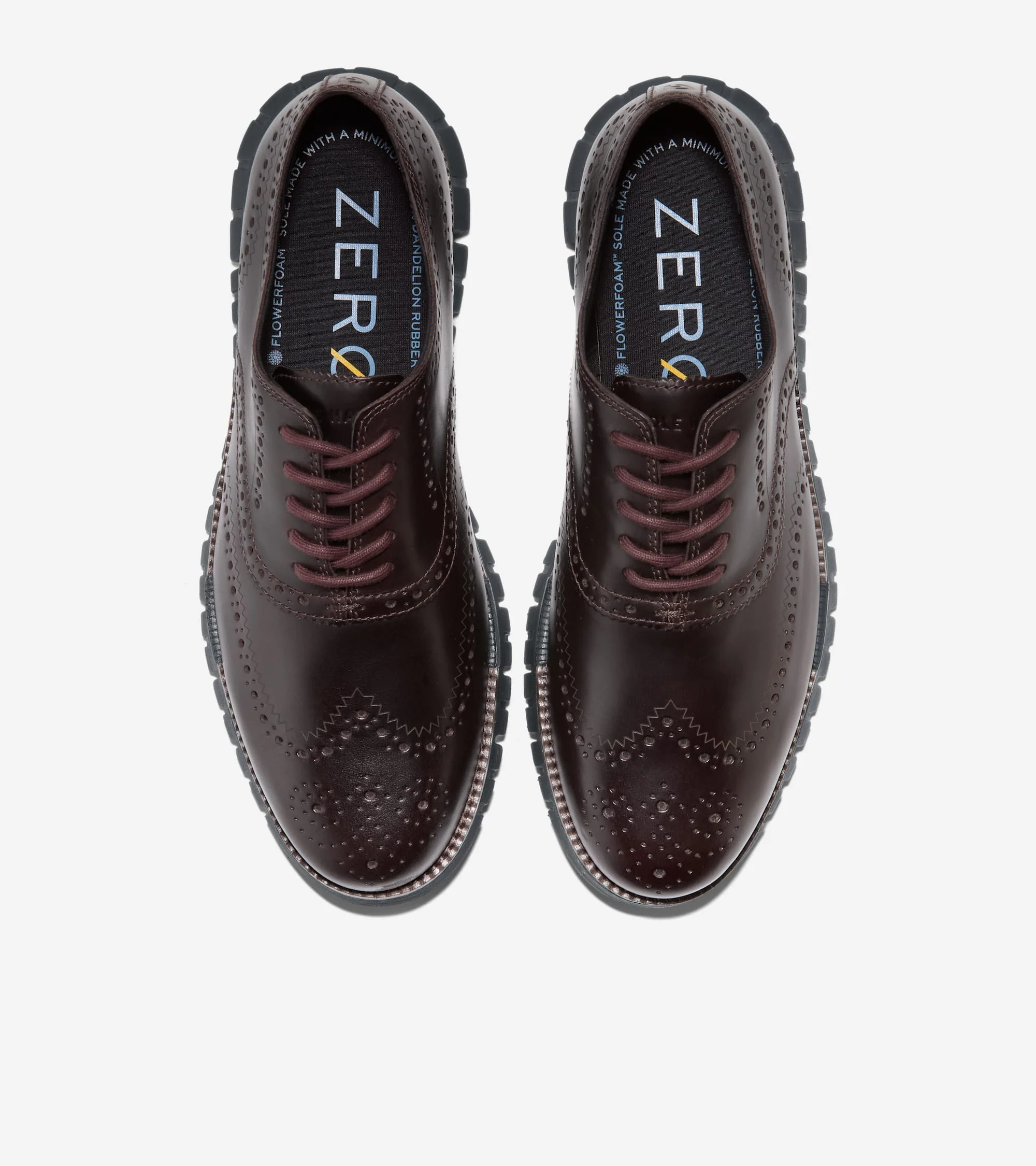 Men's ZERØGRAND Remastered Wingtip Oxfords - Image 4