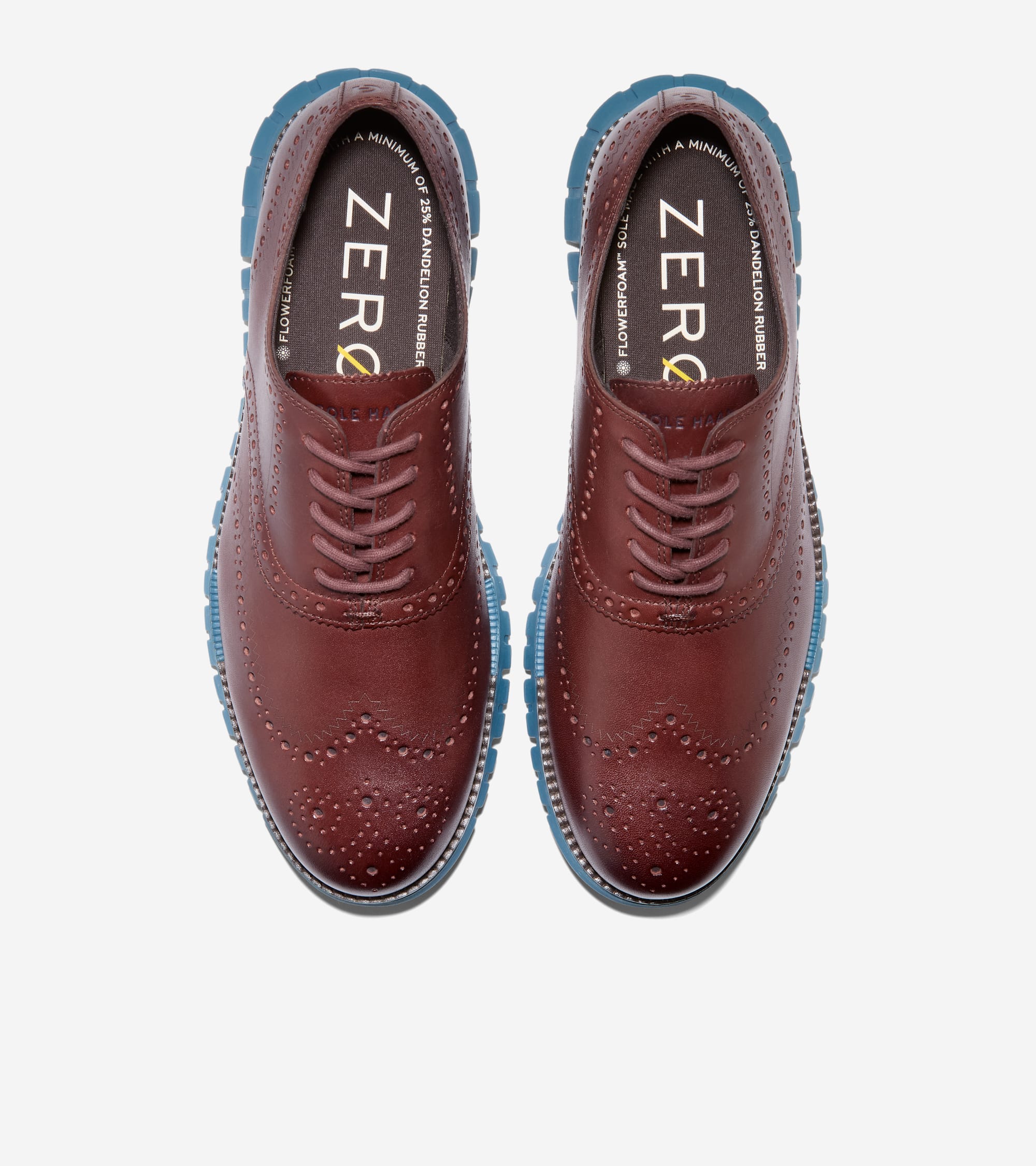 Men's ZERØGRAND Remastered Wingtip Oxfords - Image 4