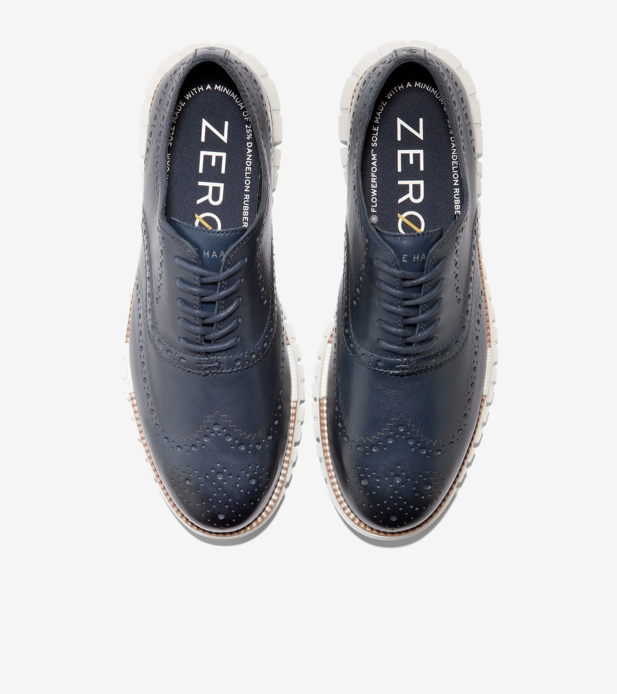 Men's ZERØGRAND Remastered Wingtip Oxfords - Image 4