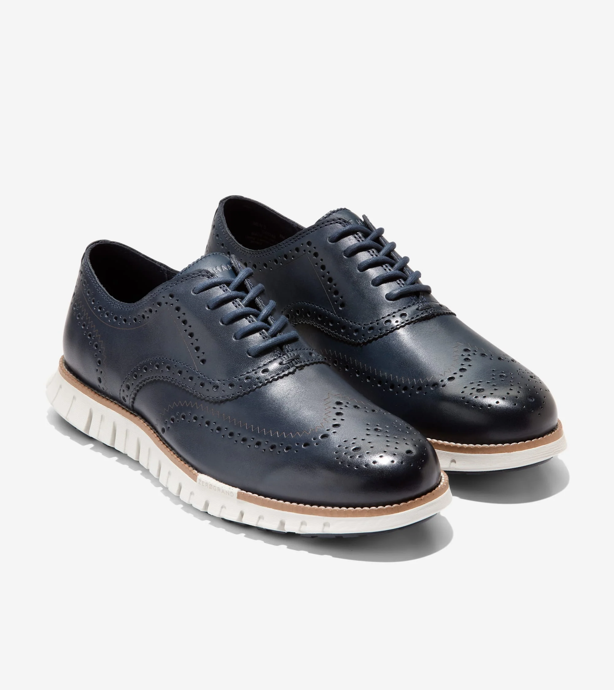 Men's ZERØGRAND Remastered Wingtip Oxfords - Image 5