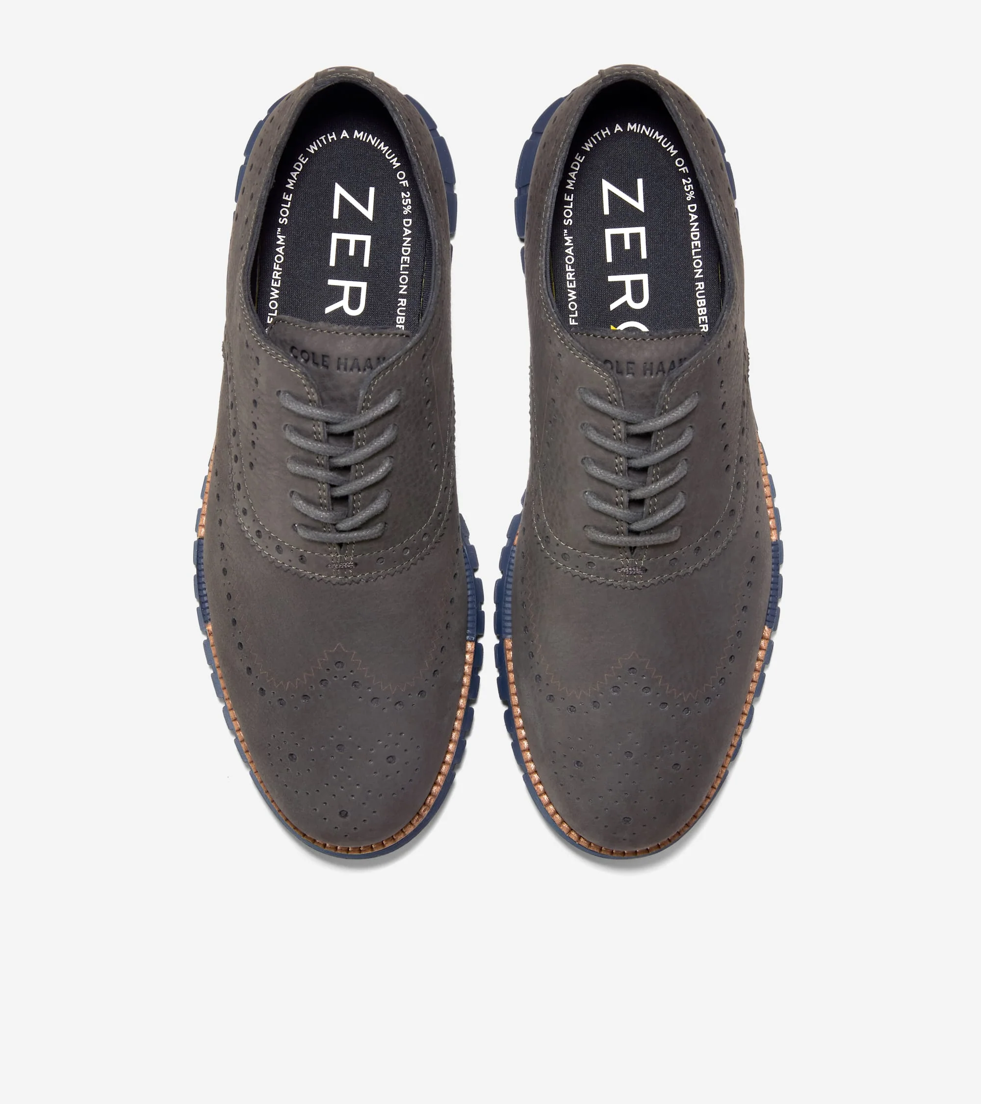 Men's ZERØGRAND Remastered Wingtip Oxfords - Image 4