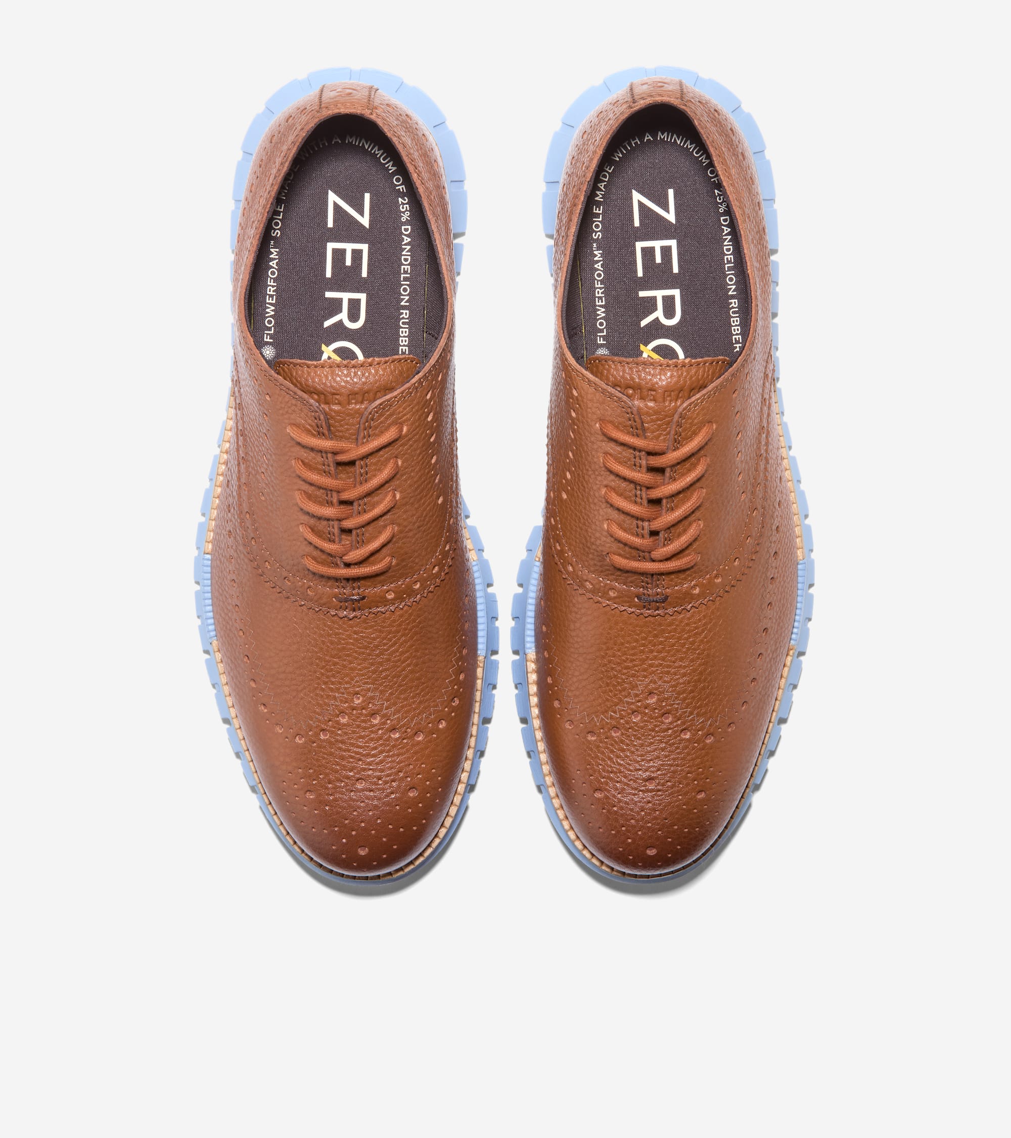 Men's ZERØGRAND Remastered Wingtip Oxfords - Image 4