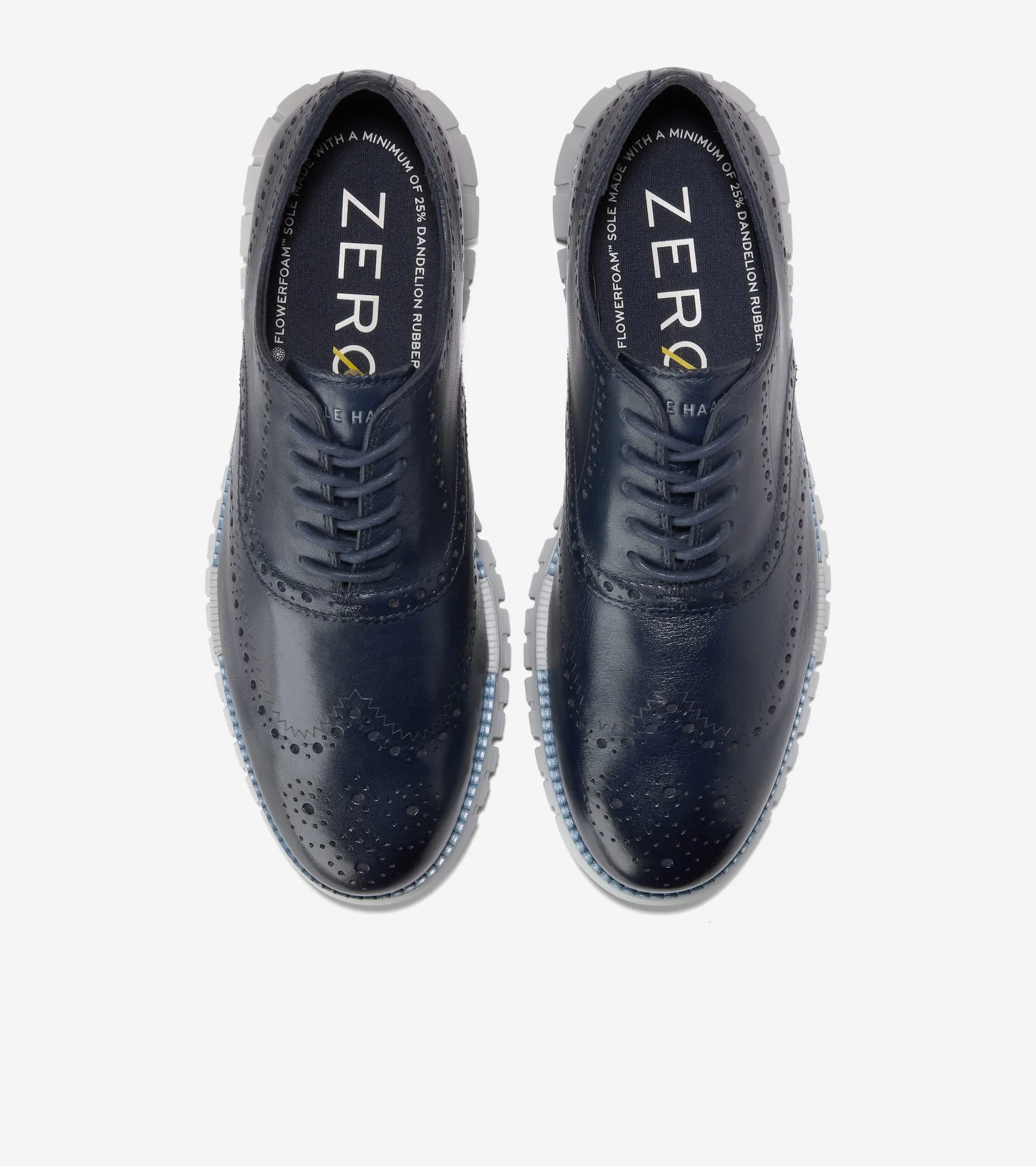 Men's ZERØGRAND Remastered Wingtip Oxfords - Image 4
