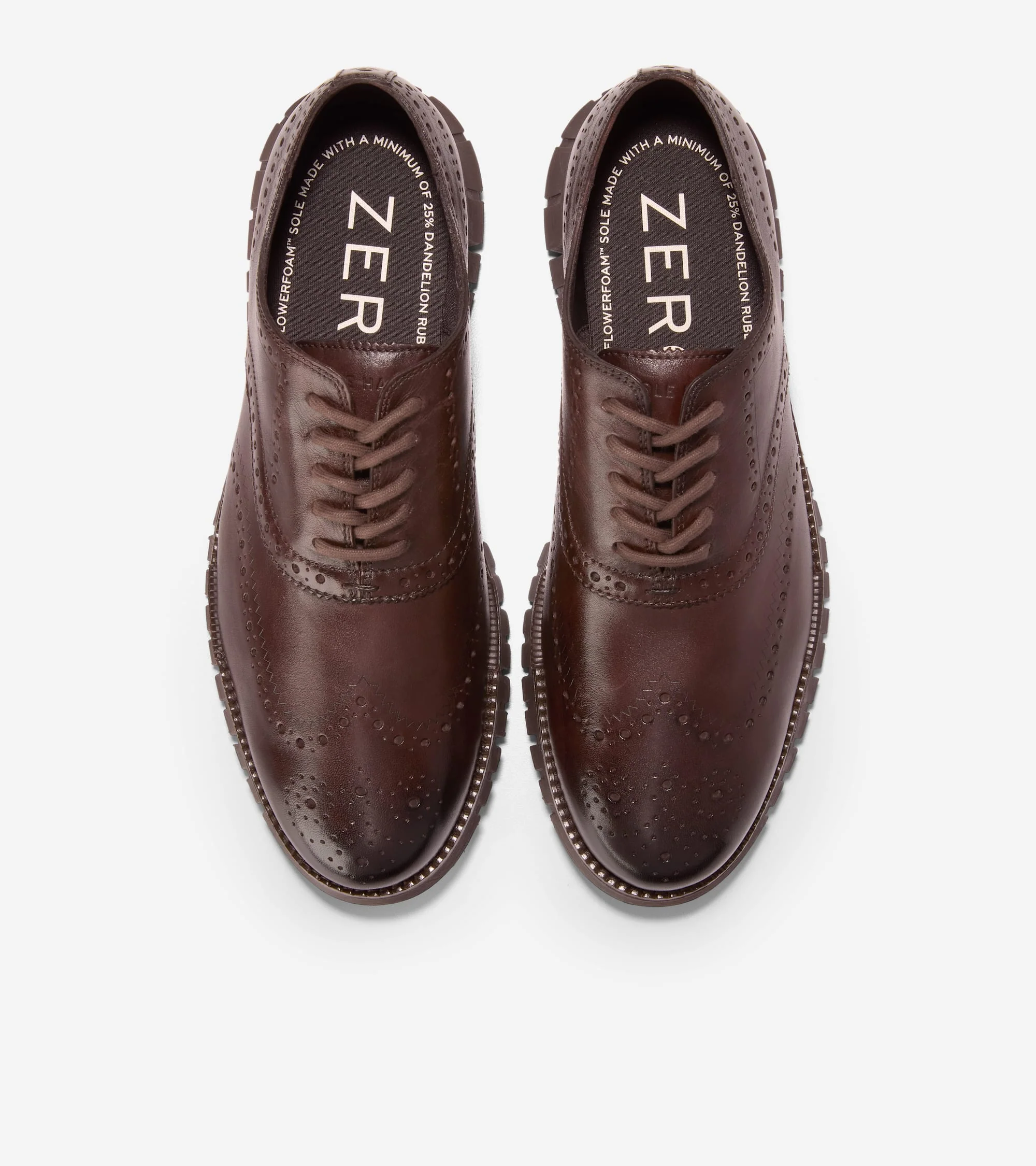 Men's ZERØGRAND Remastered Wingtip Oxfords - Image 4