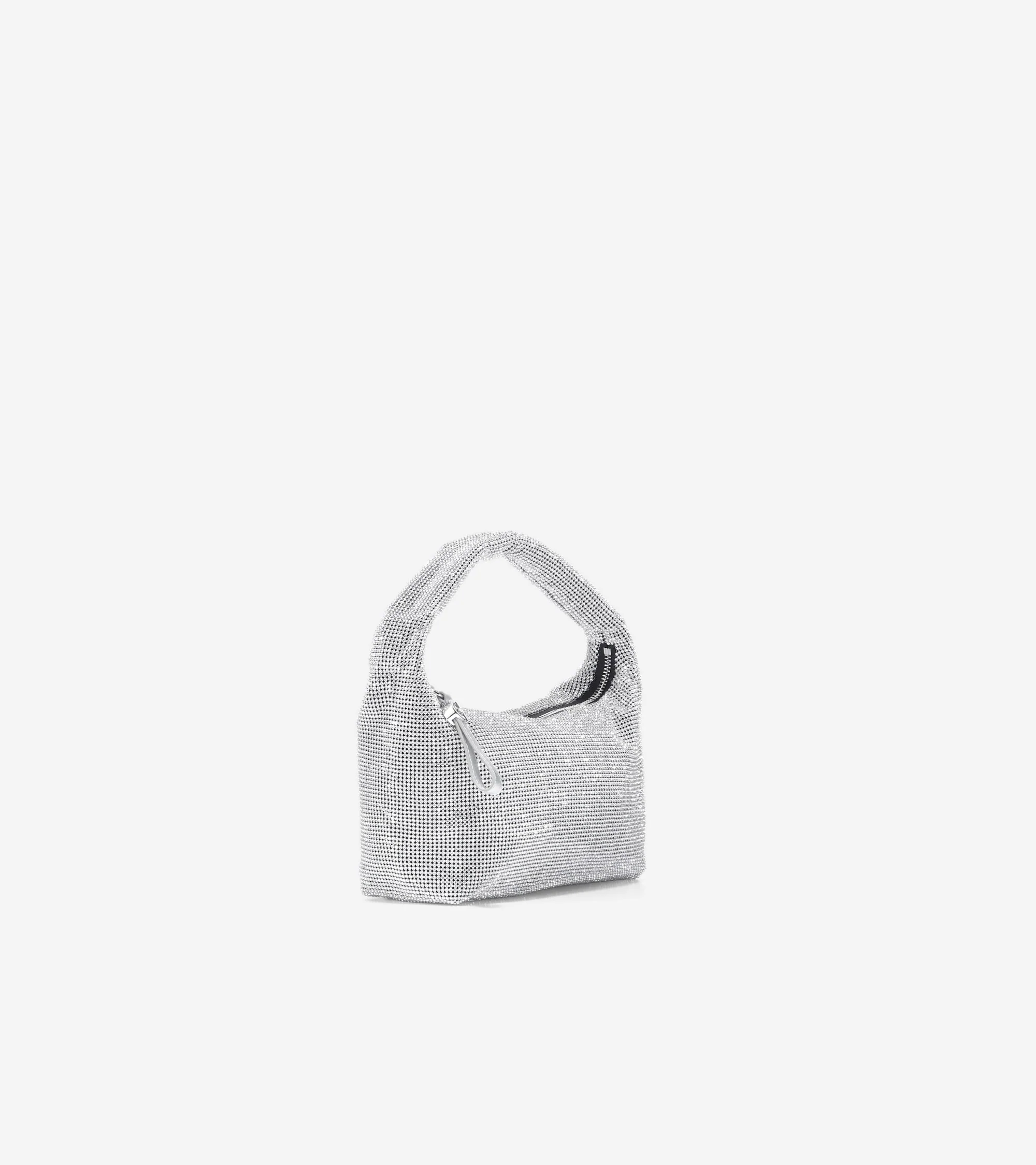 Mini Diamante Hobo Bag - Image 3