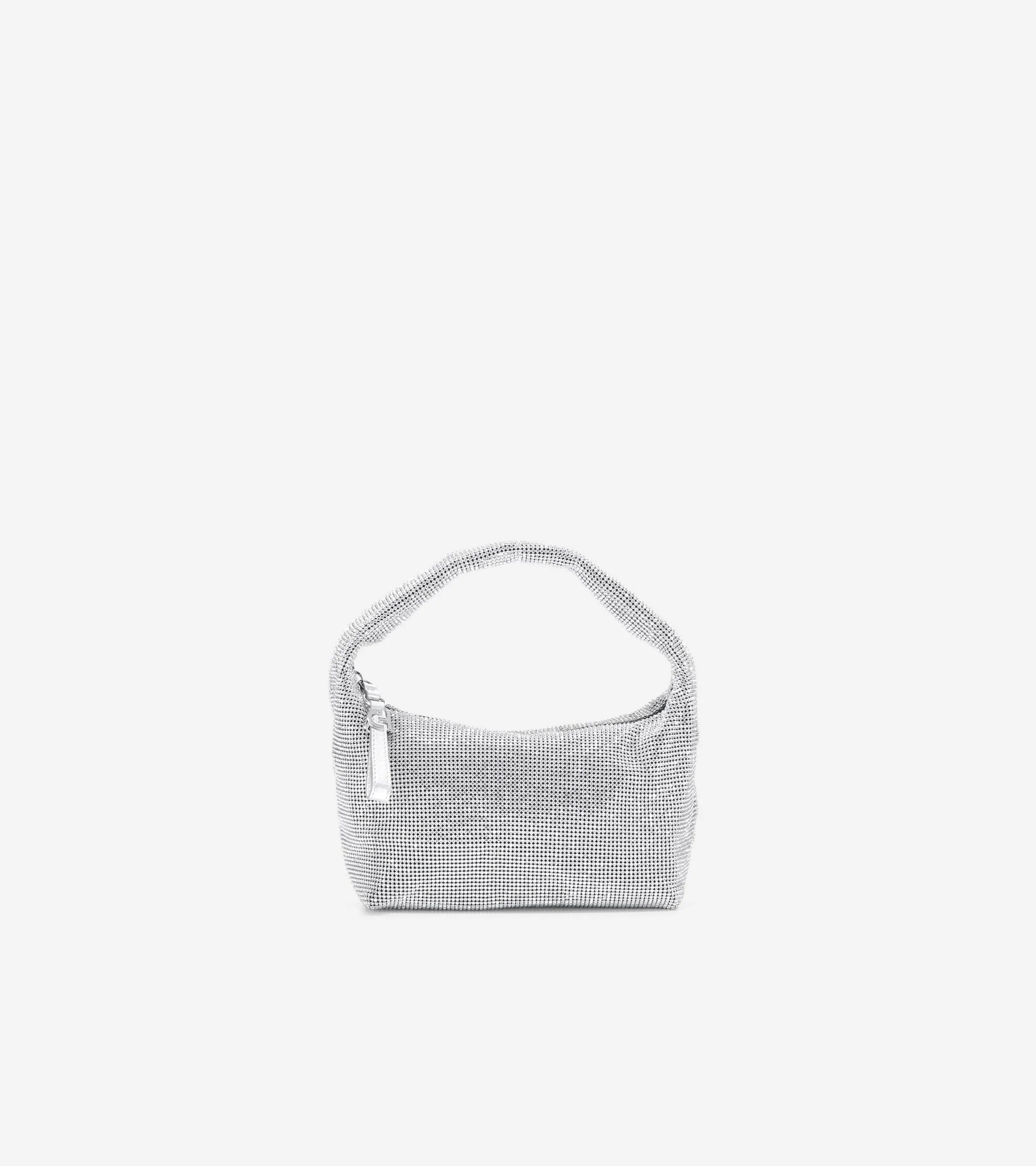 Mini Diamante Hobo Bag - Image 6