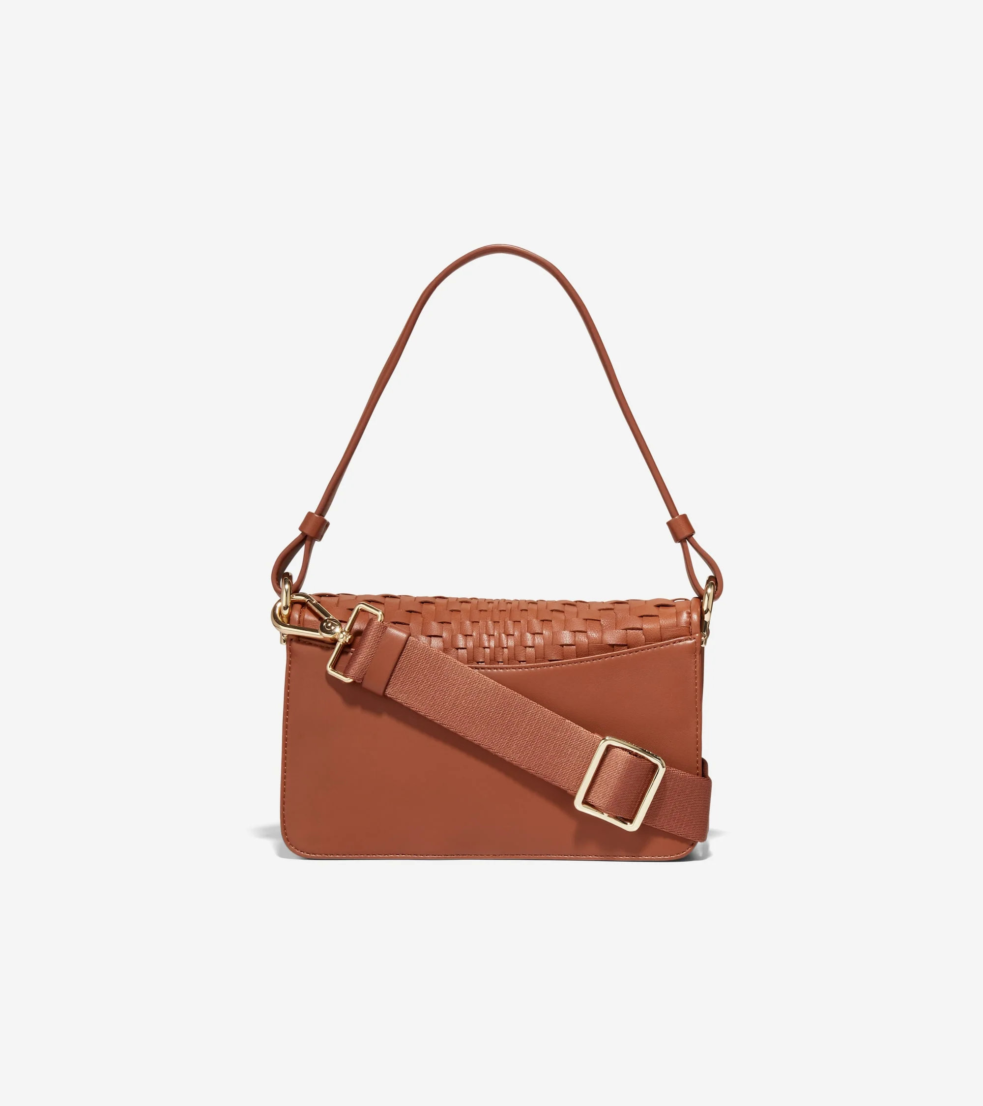 Mini Woven Shoulder Bag - Image 4