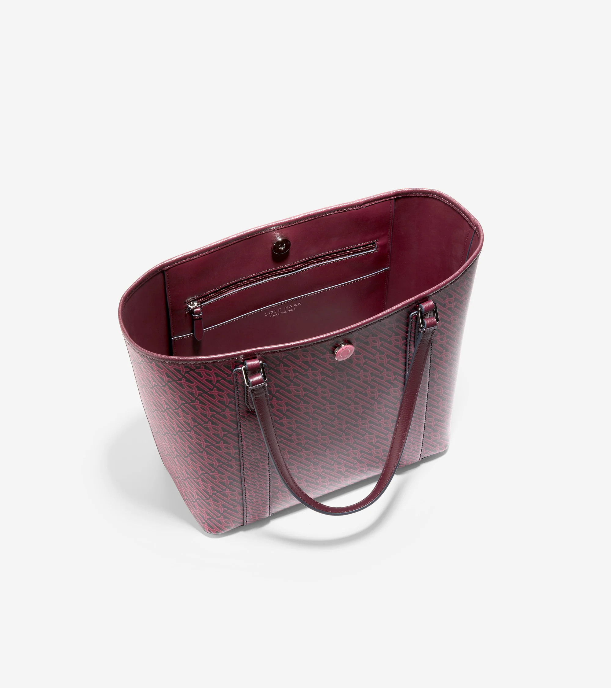 Monogram Small Tote - Image 4