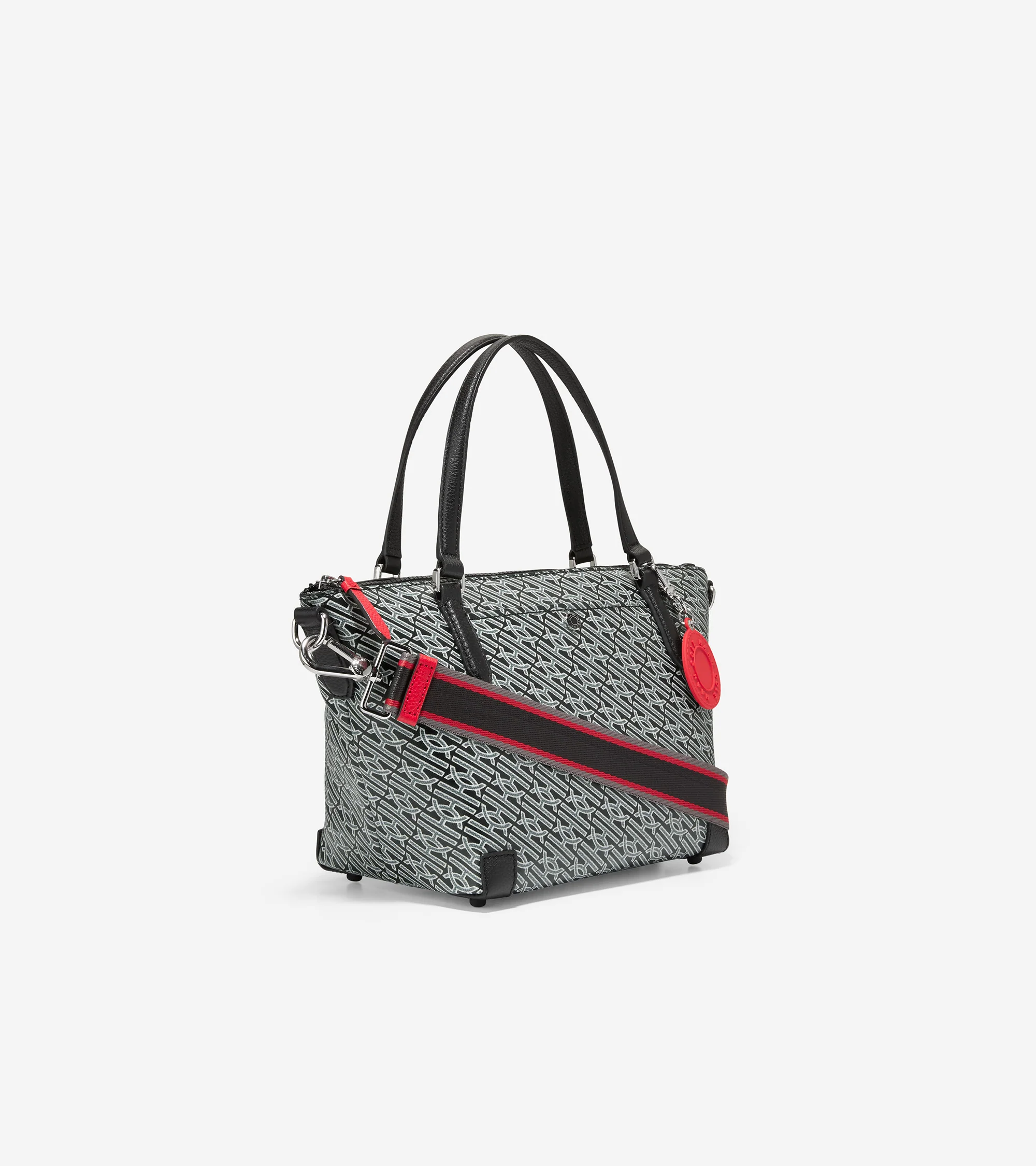 Monogram Top Zip Tote - Image 2