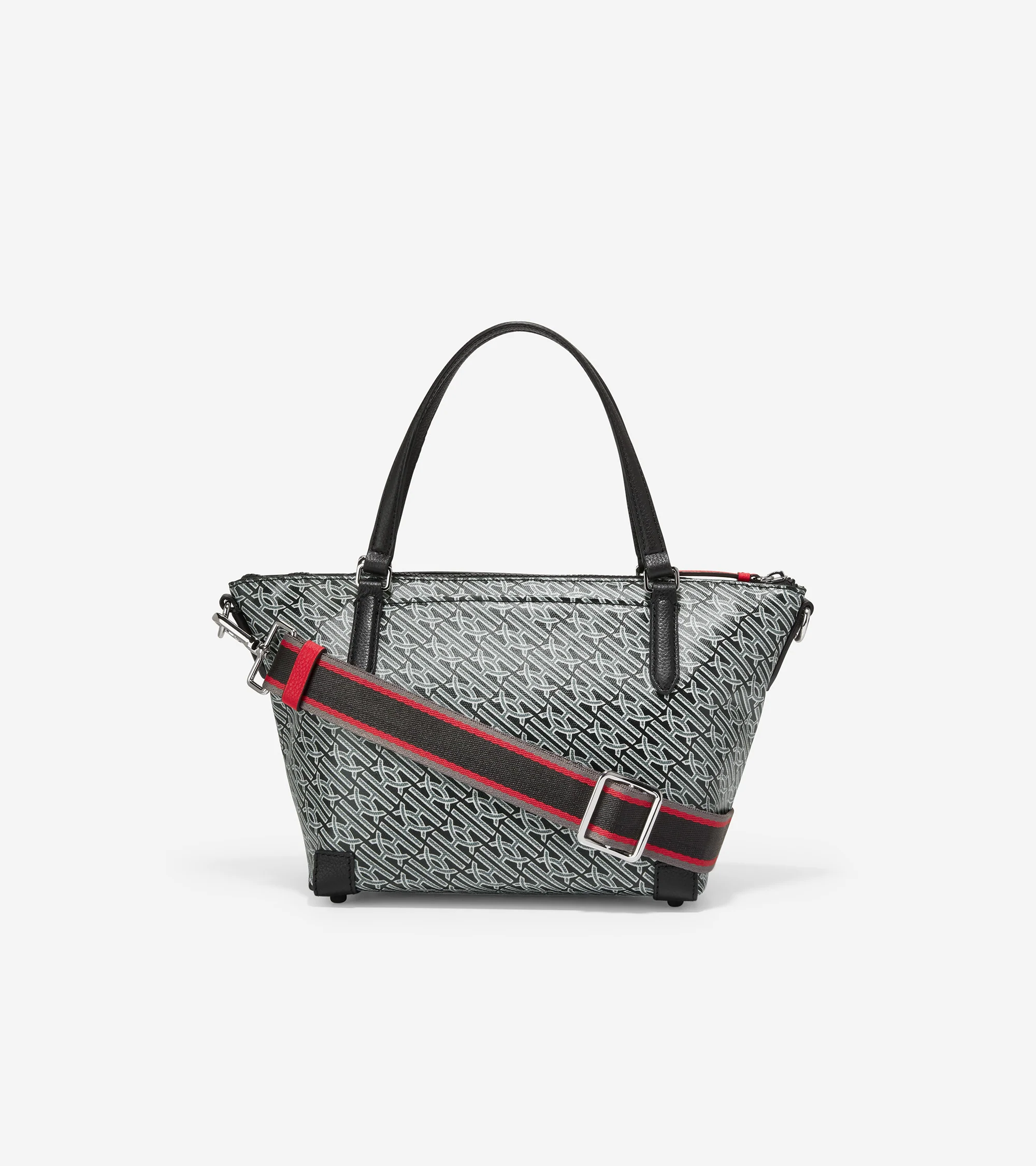 Monogram Top Zip Tote - Image 3