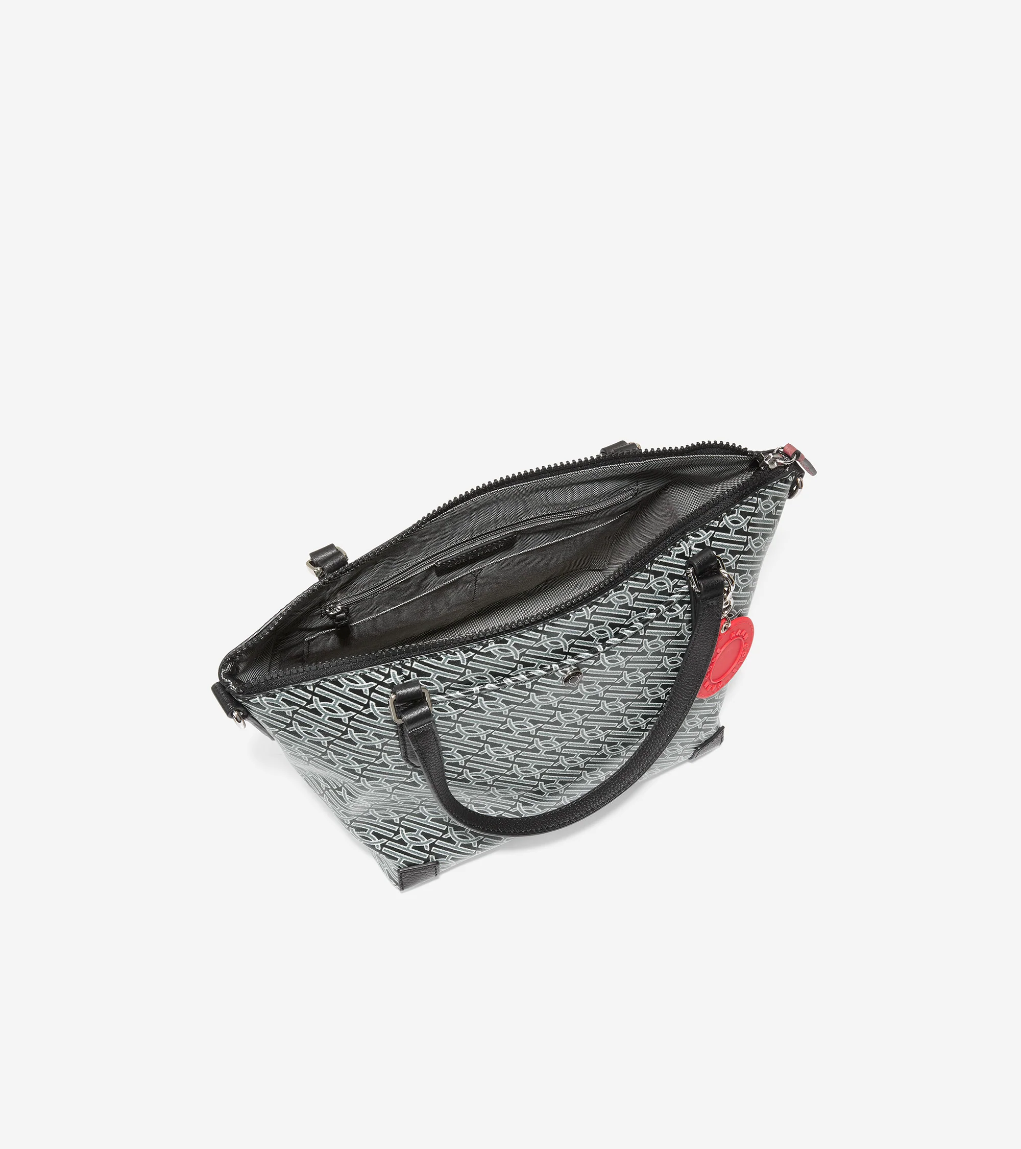 Monogram Top Zip Tote - Image 4