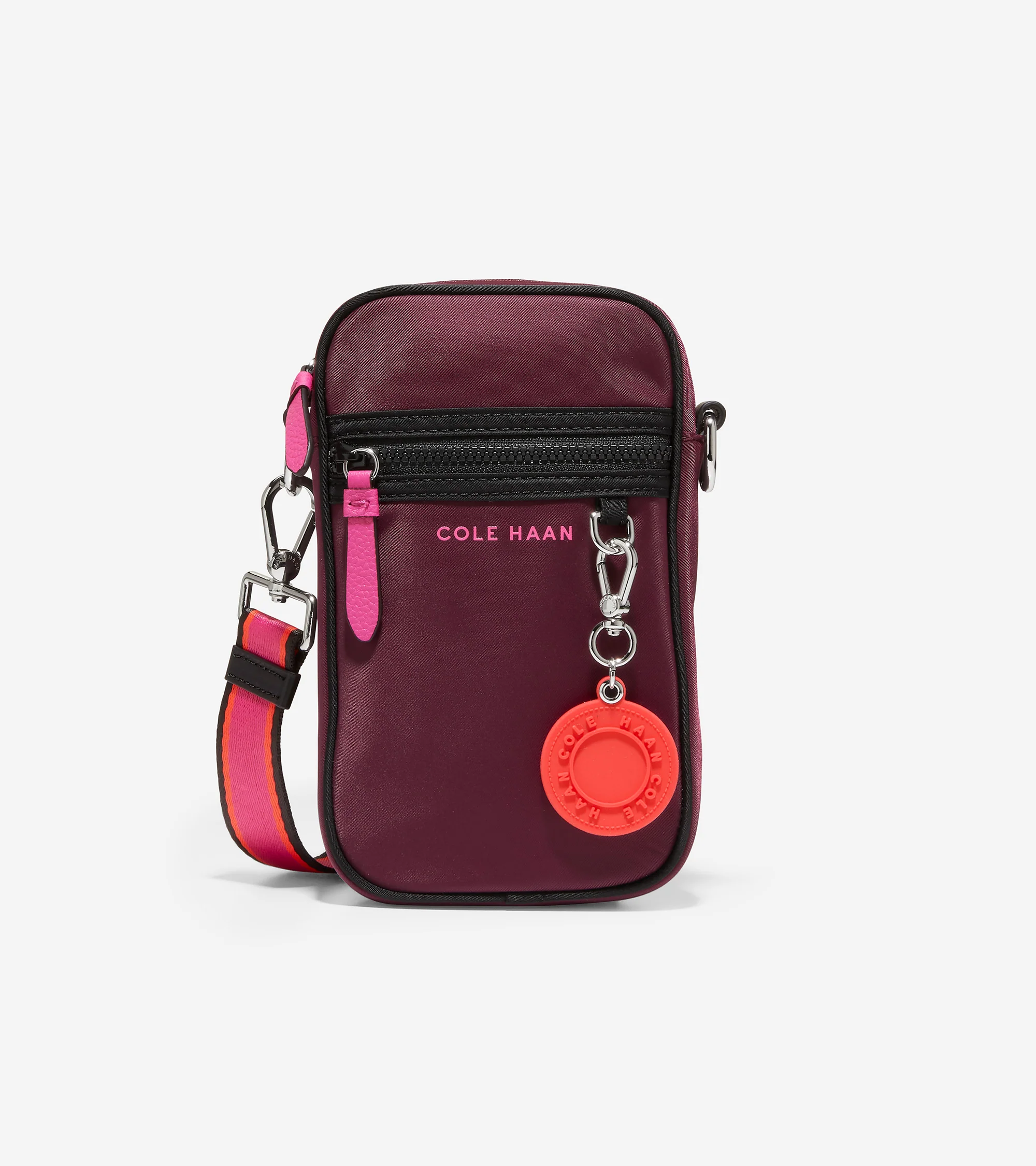 Nylon Cell Phone Crossbody