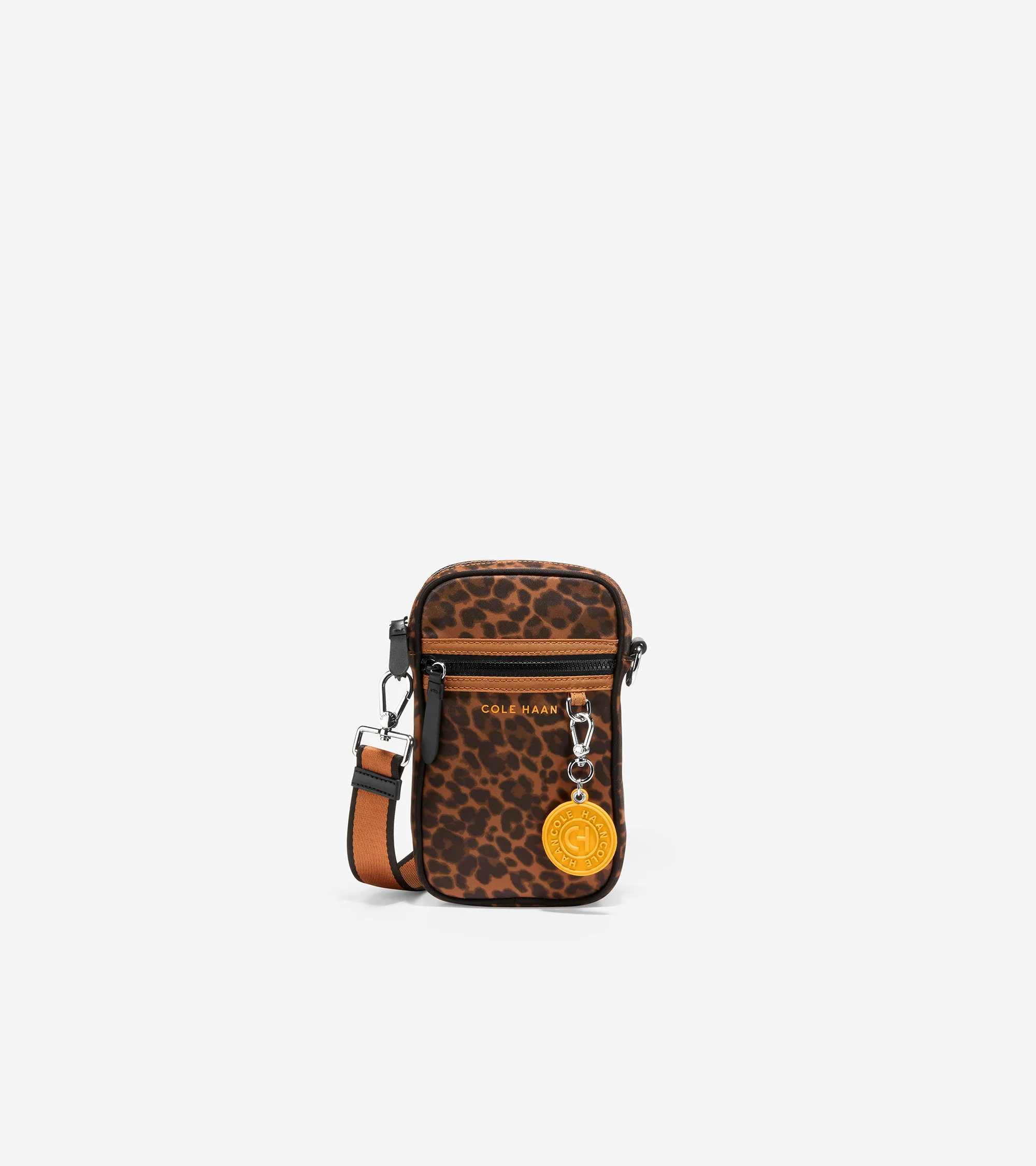 Nylon Cell Phone Crossbody