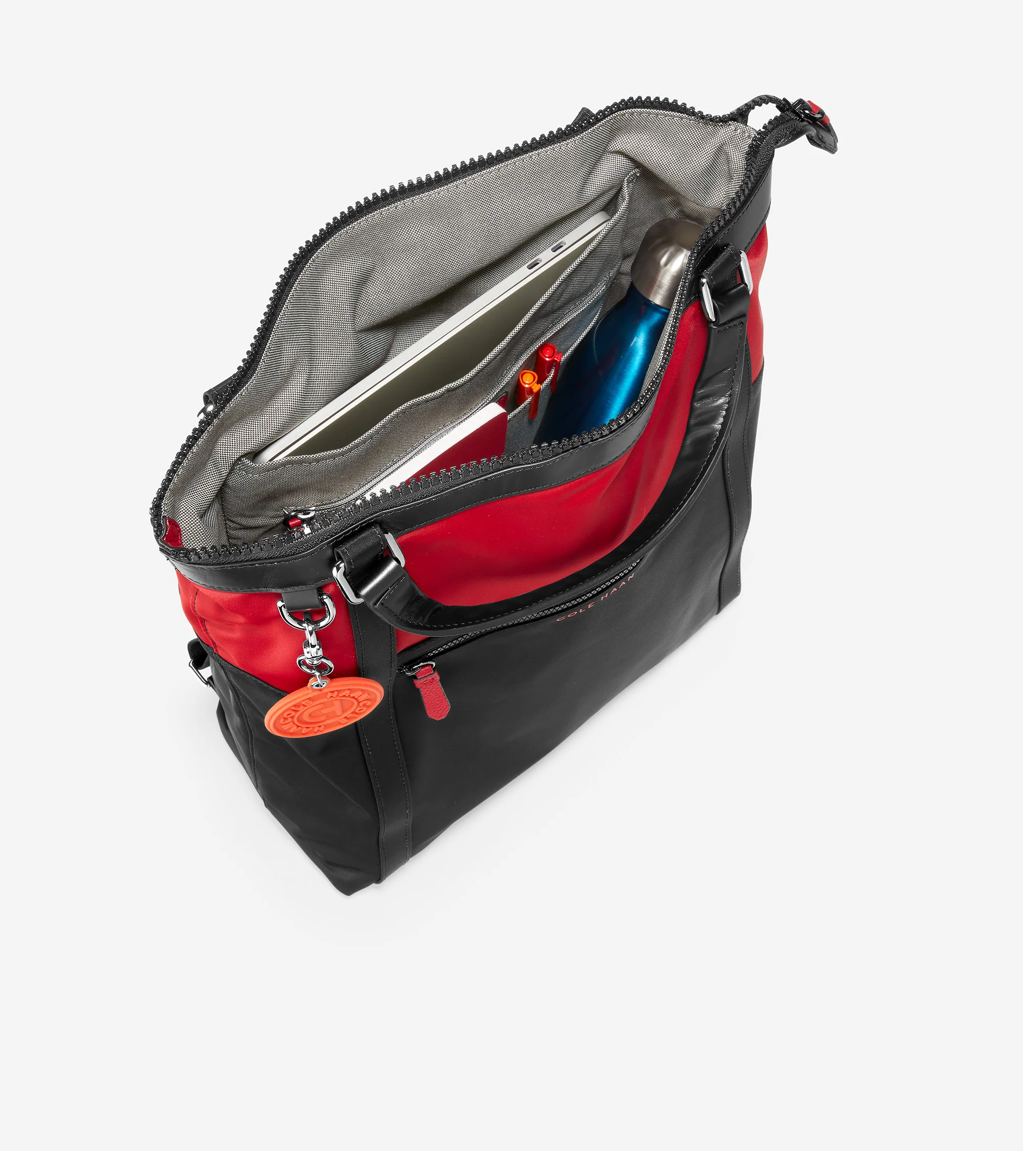 Nylon Convertible Backpack - Image 4