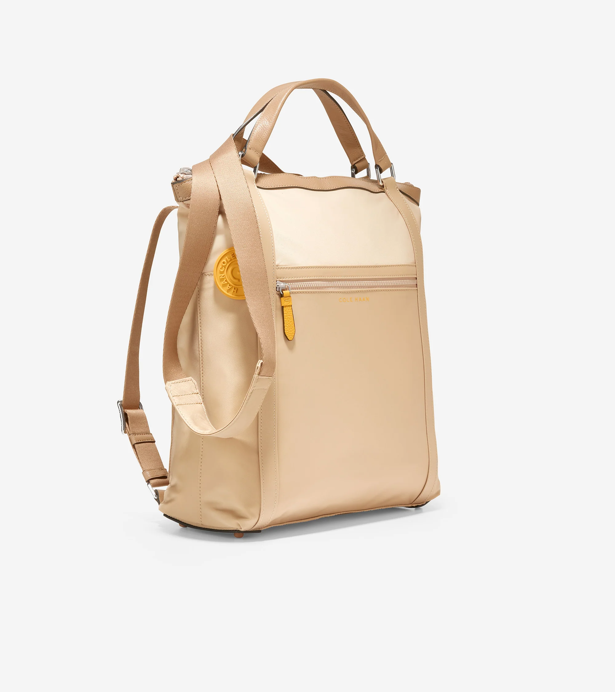 Nylon Convertible Backpack - Image 2