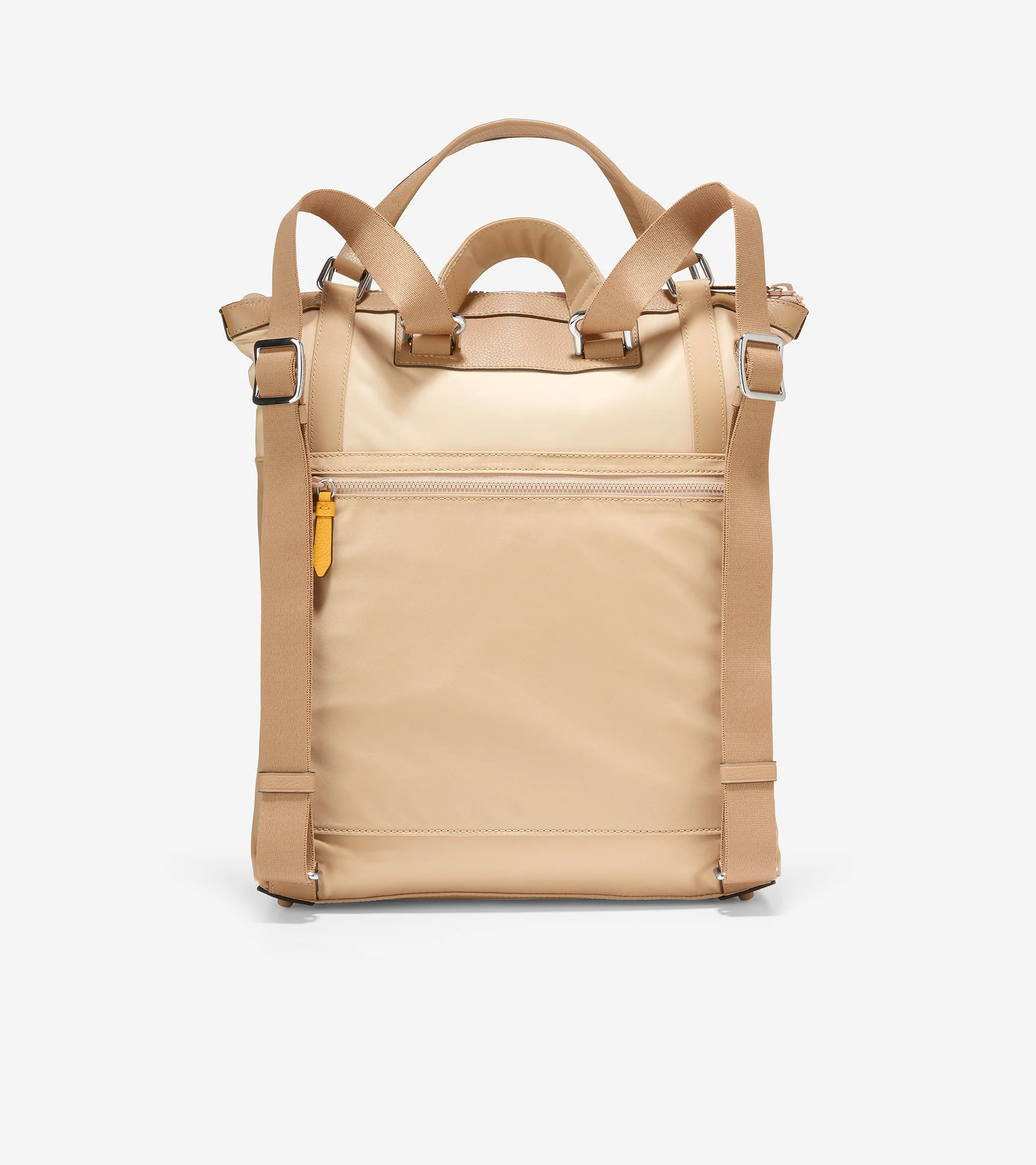 Nylon Convertible Backpack - Image 3