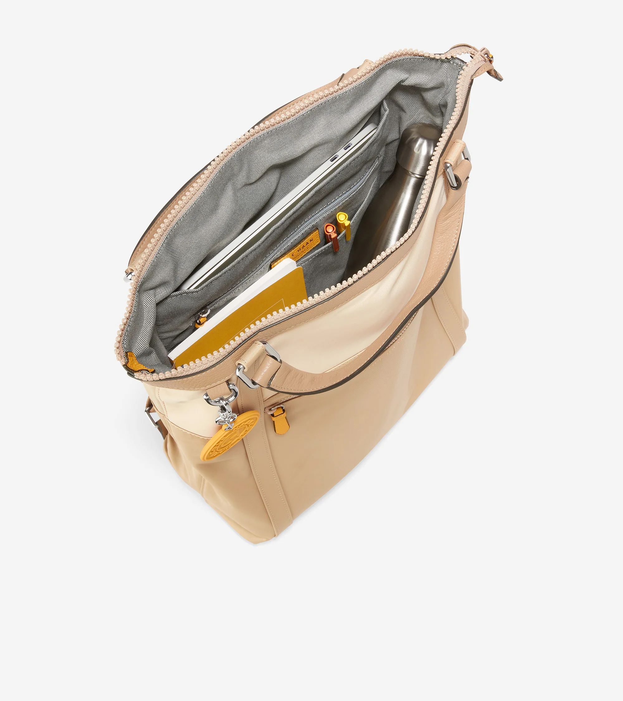 Nylon Convertible Backpack - Image 4