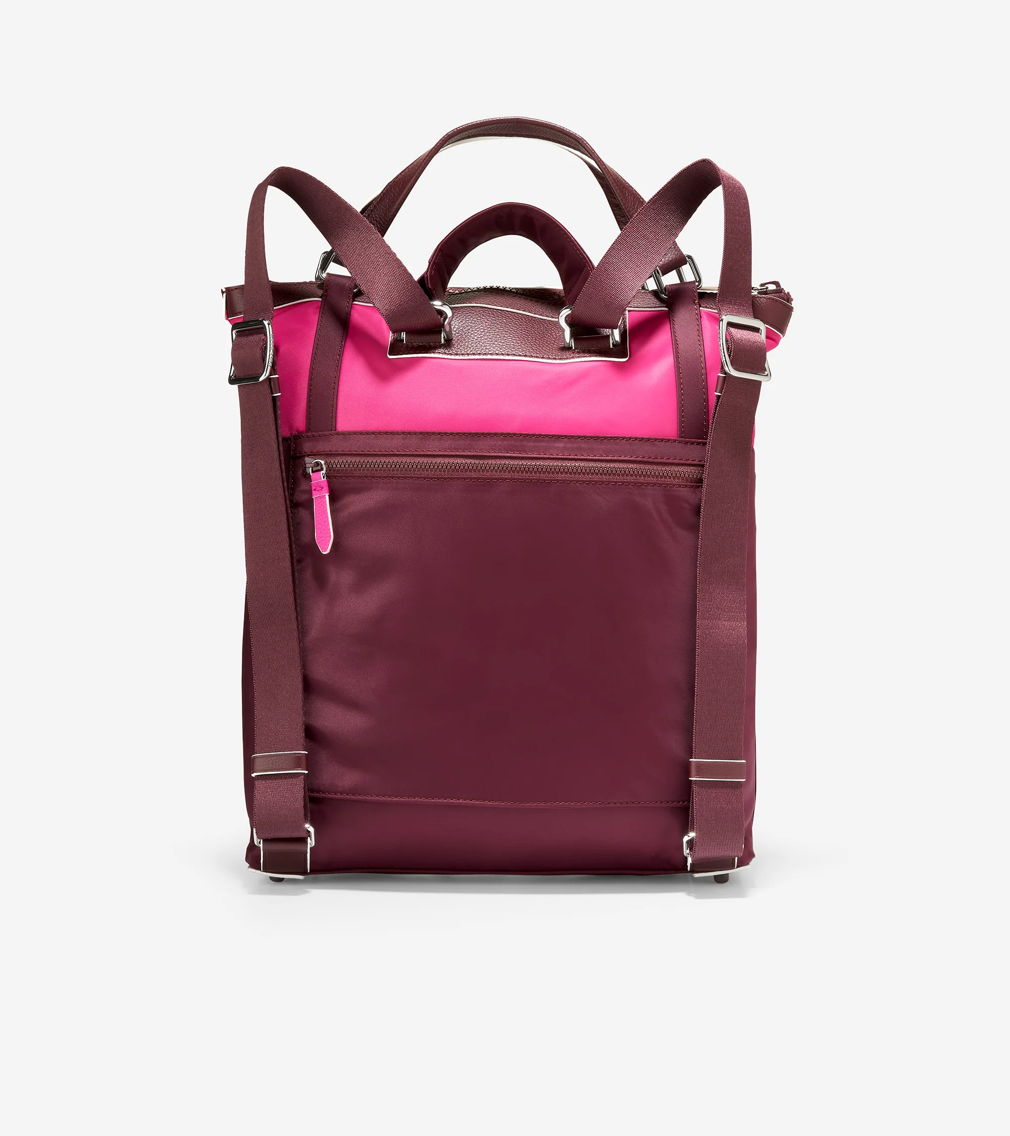 Nylon Convertible Backpack - Image 3