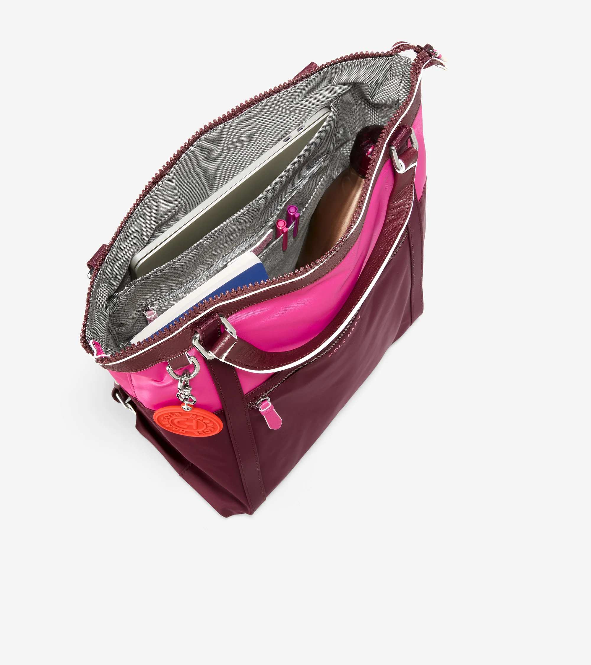 Nylon Convertible Backpack - Image 4