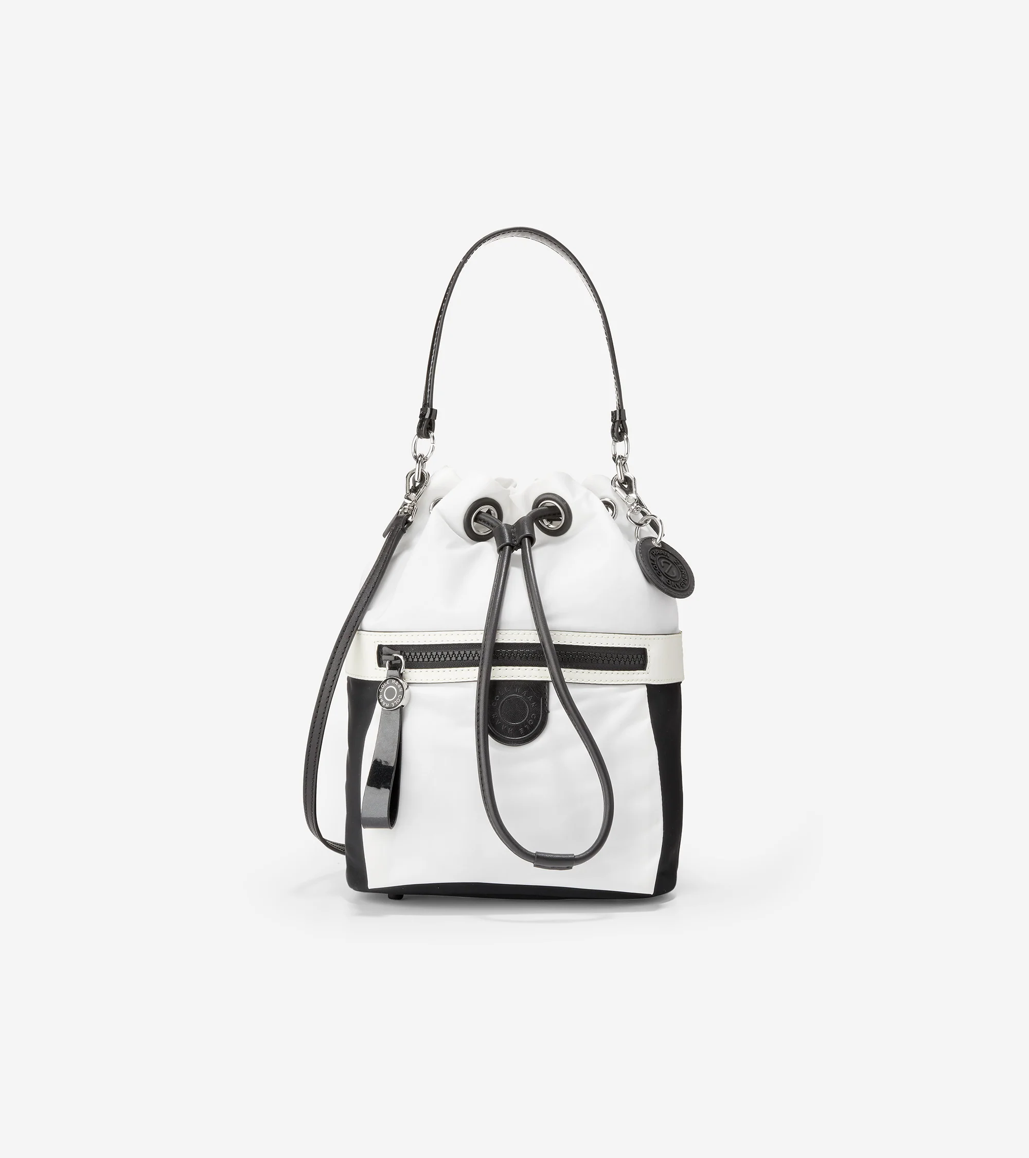Nylon Drawstring Crossbody
