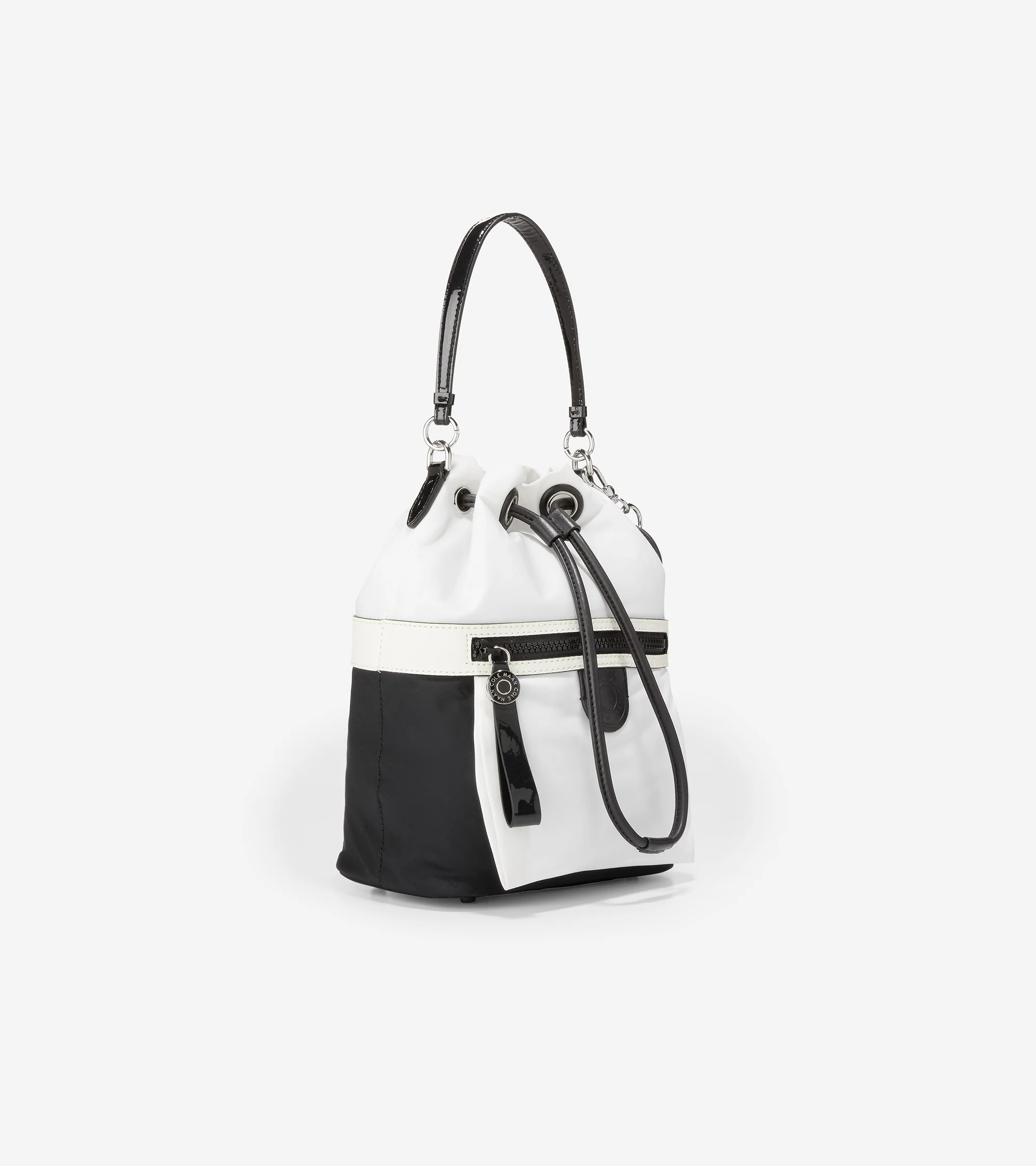 Nylon Drawstring Crossbody - Image 2