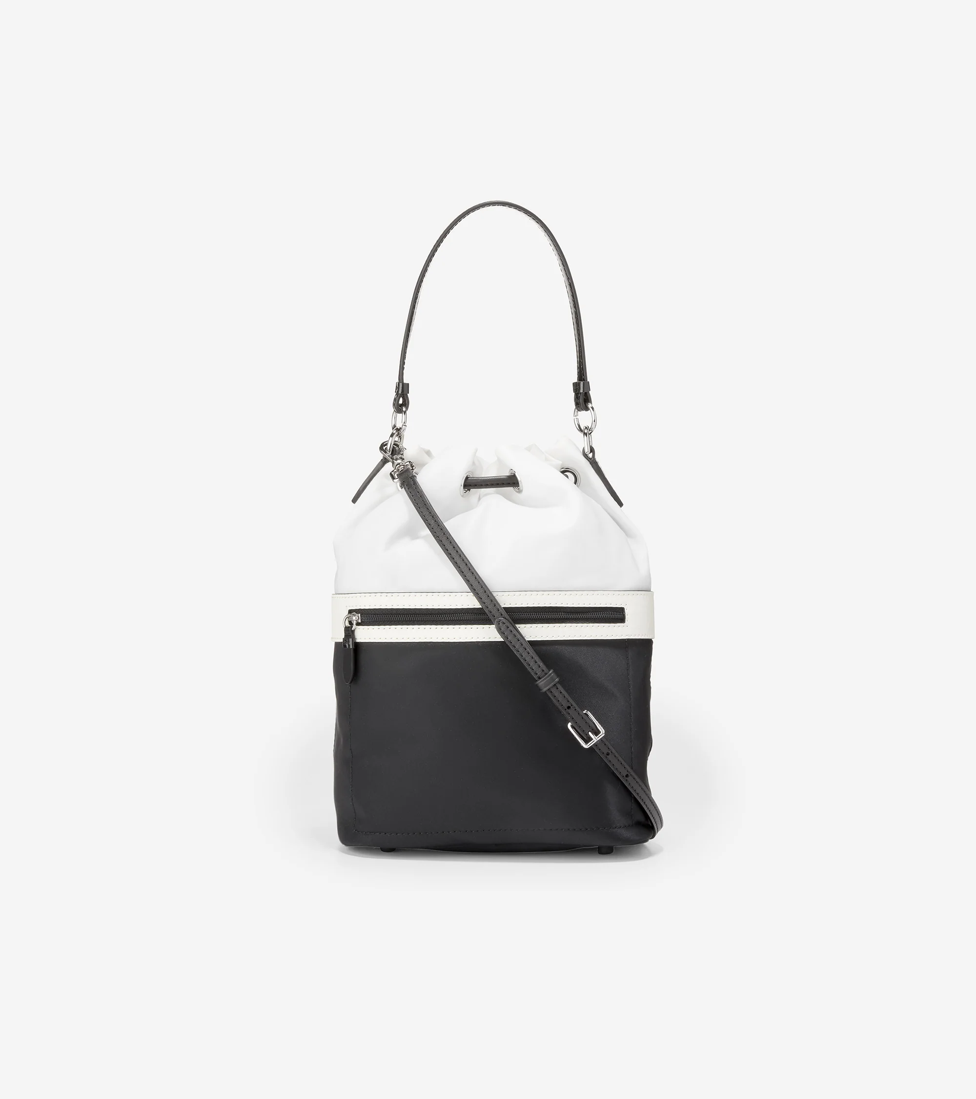 Nylon Drawstring Crossbody - Image 3