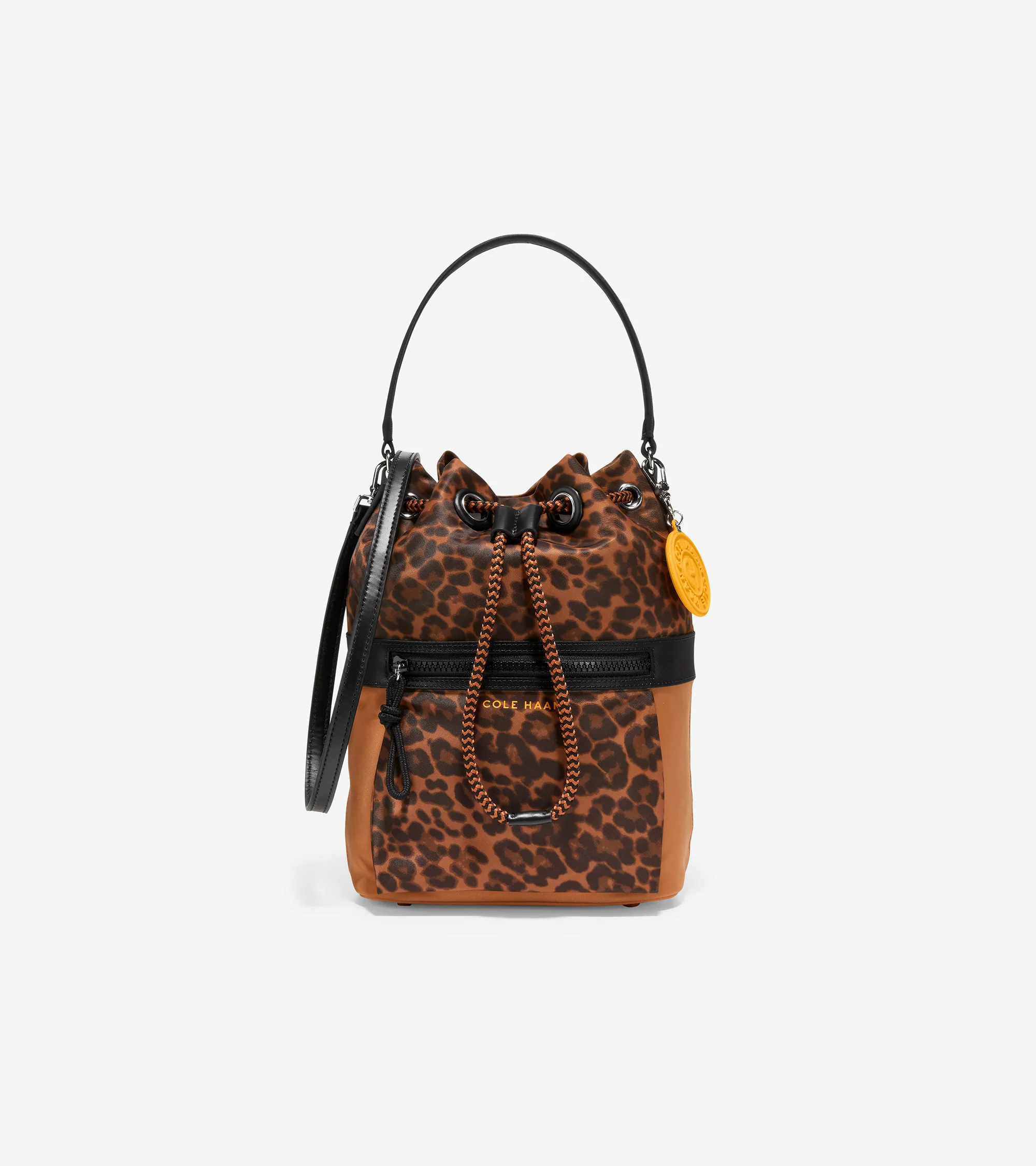 Nylon Drawstring Crossbody