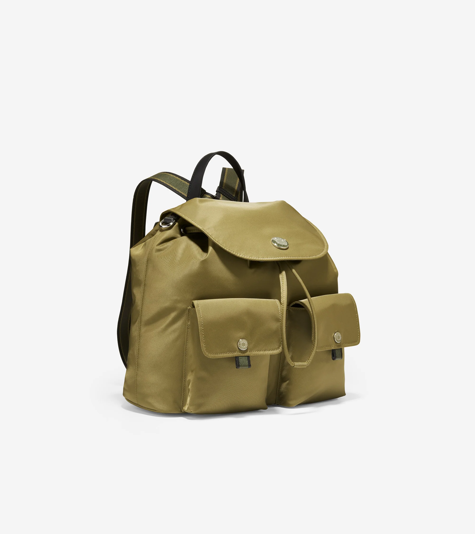Nylon Flap Backpack - Image 2