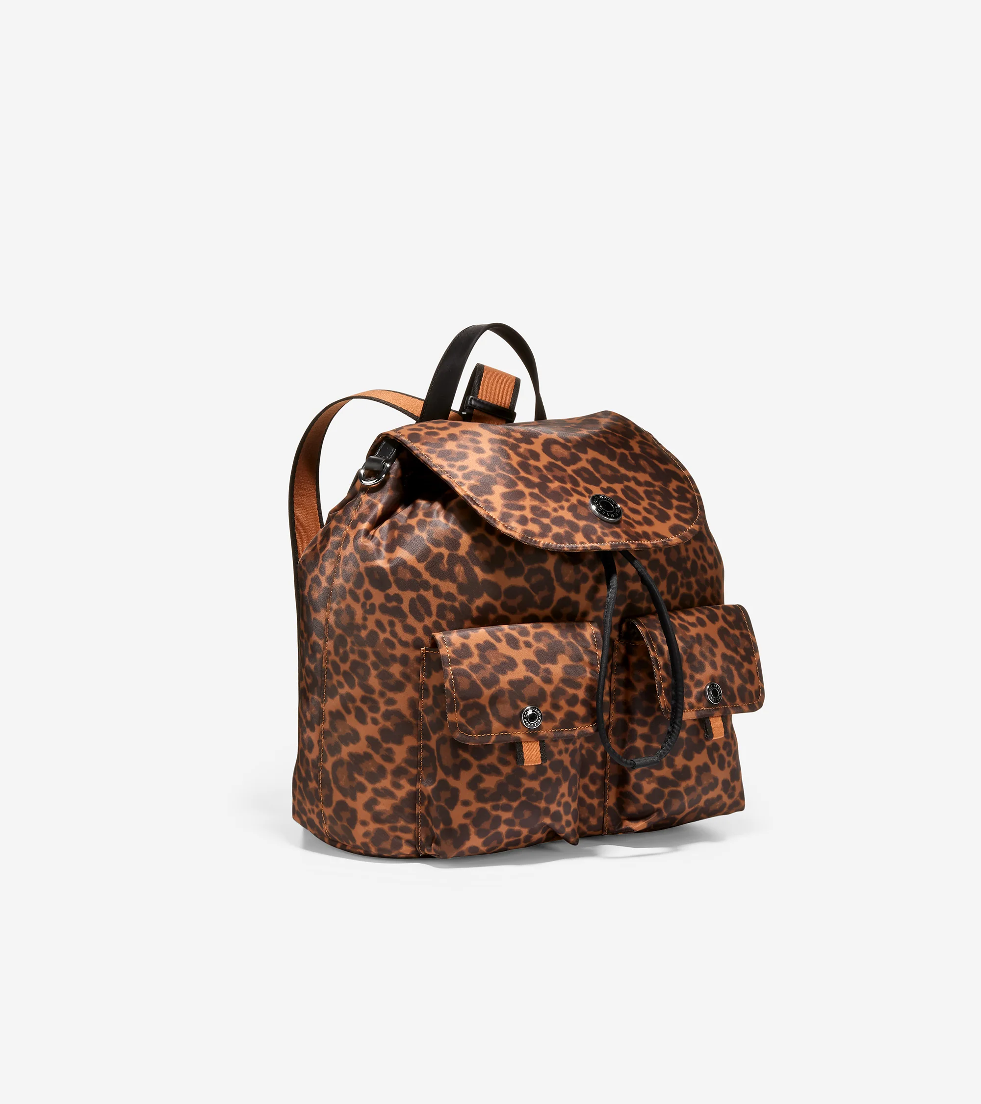 Nylon Flap Backpack - Image 2