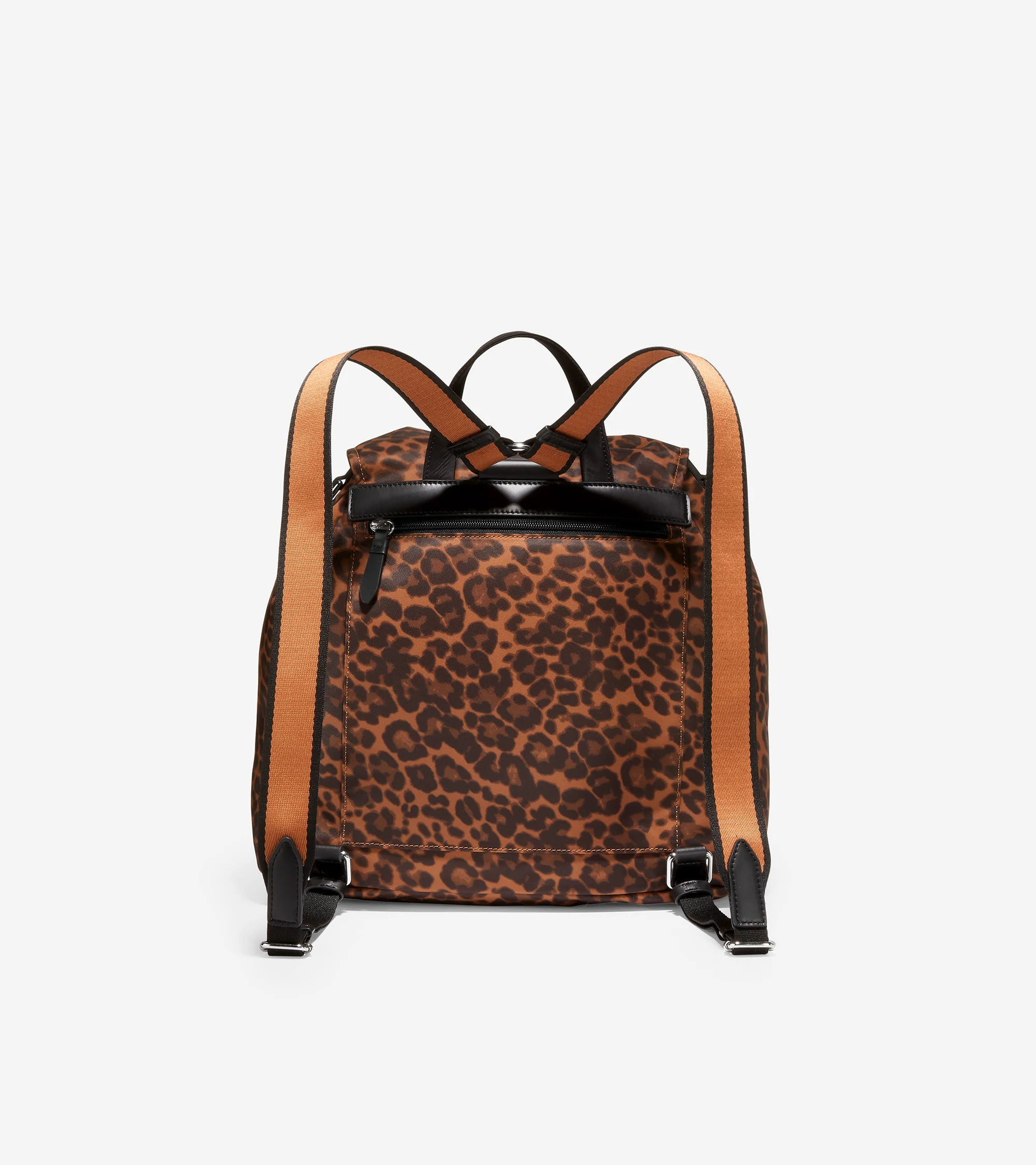 Nylon Flap Backpack - Image 3