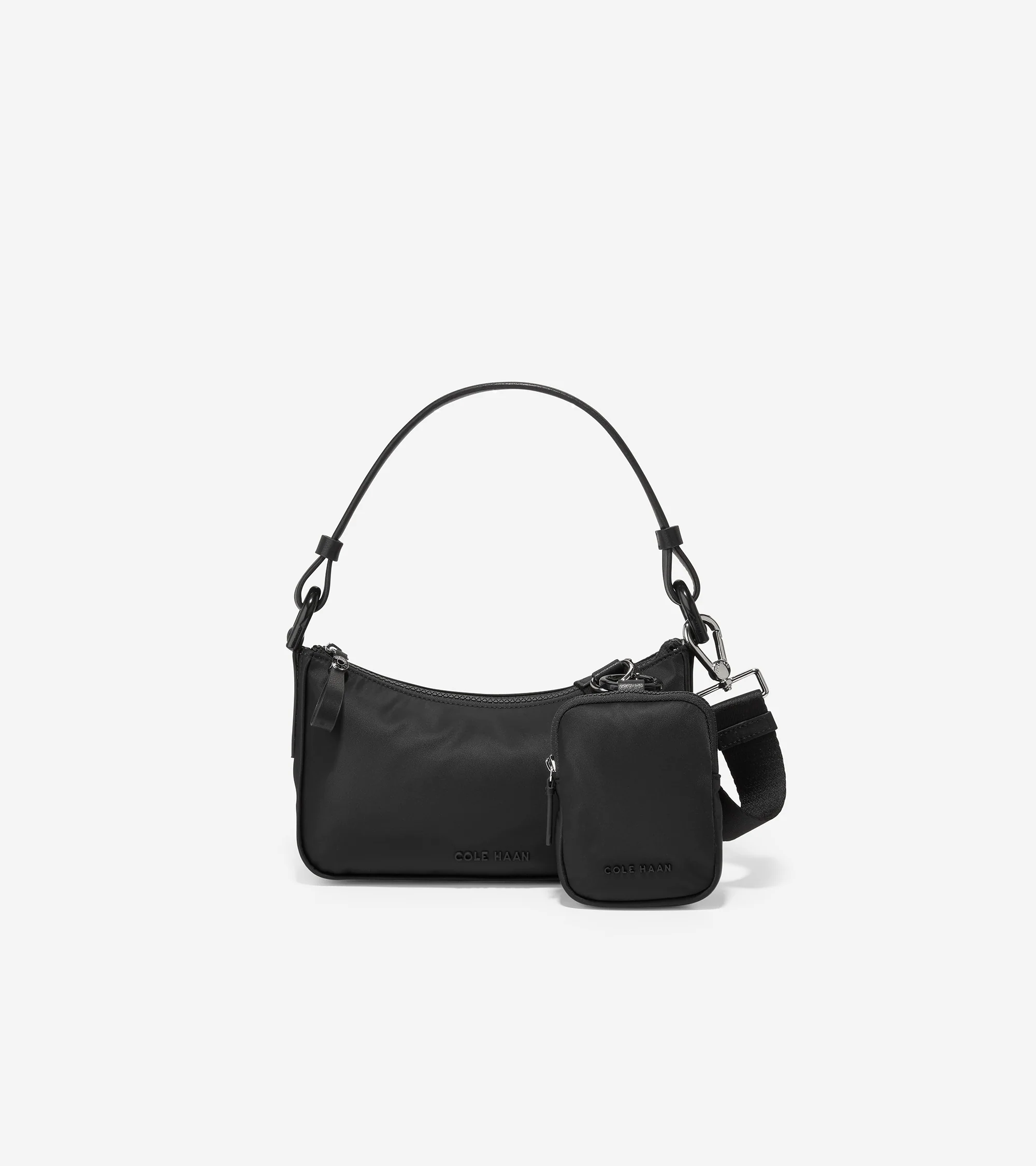 Nylon Mini Shoulder Bag