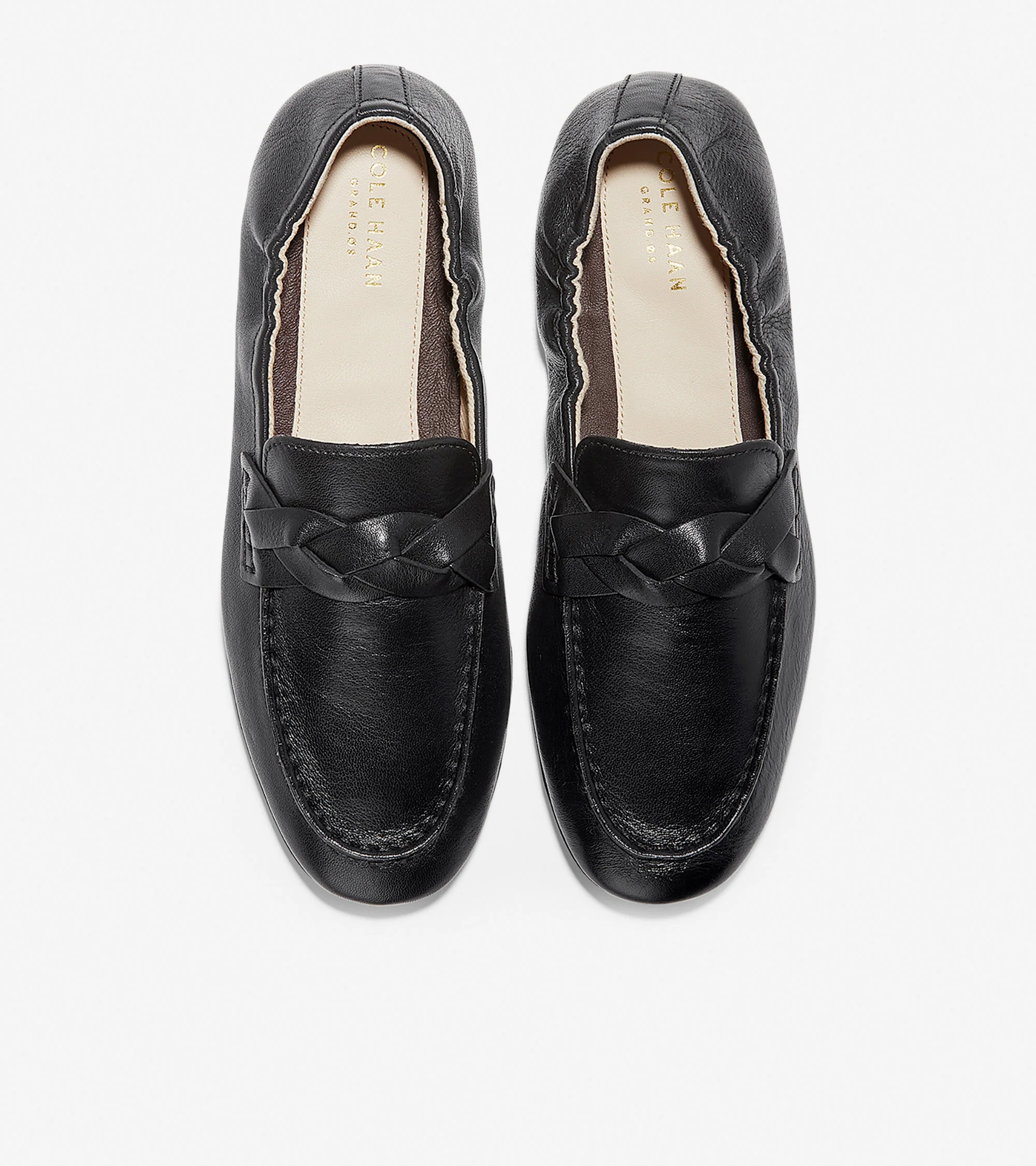Odette Driverina Braided Flat - Image 4