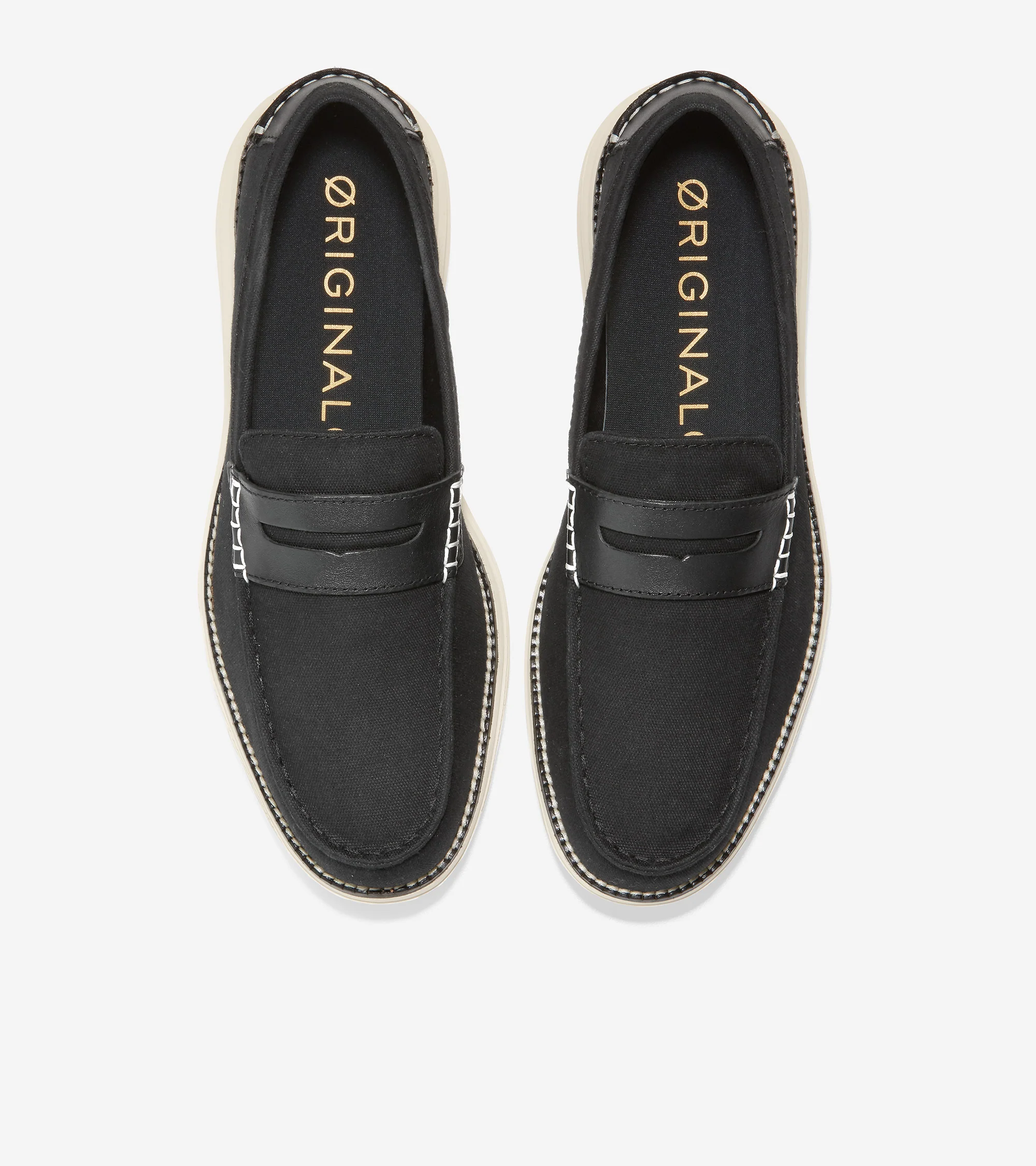ØriginalGrand Canvas Penny Loafer - Image 4